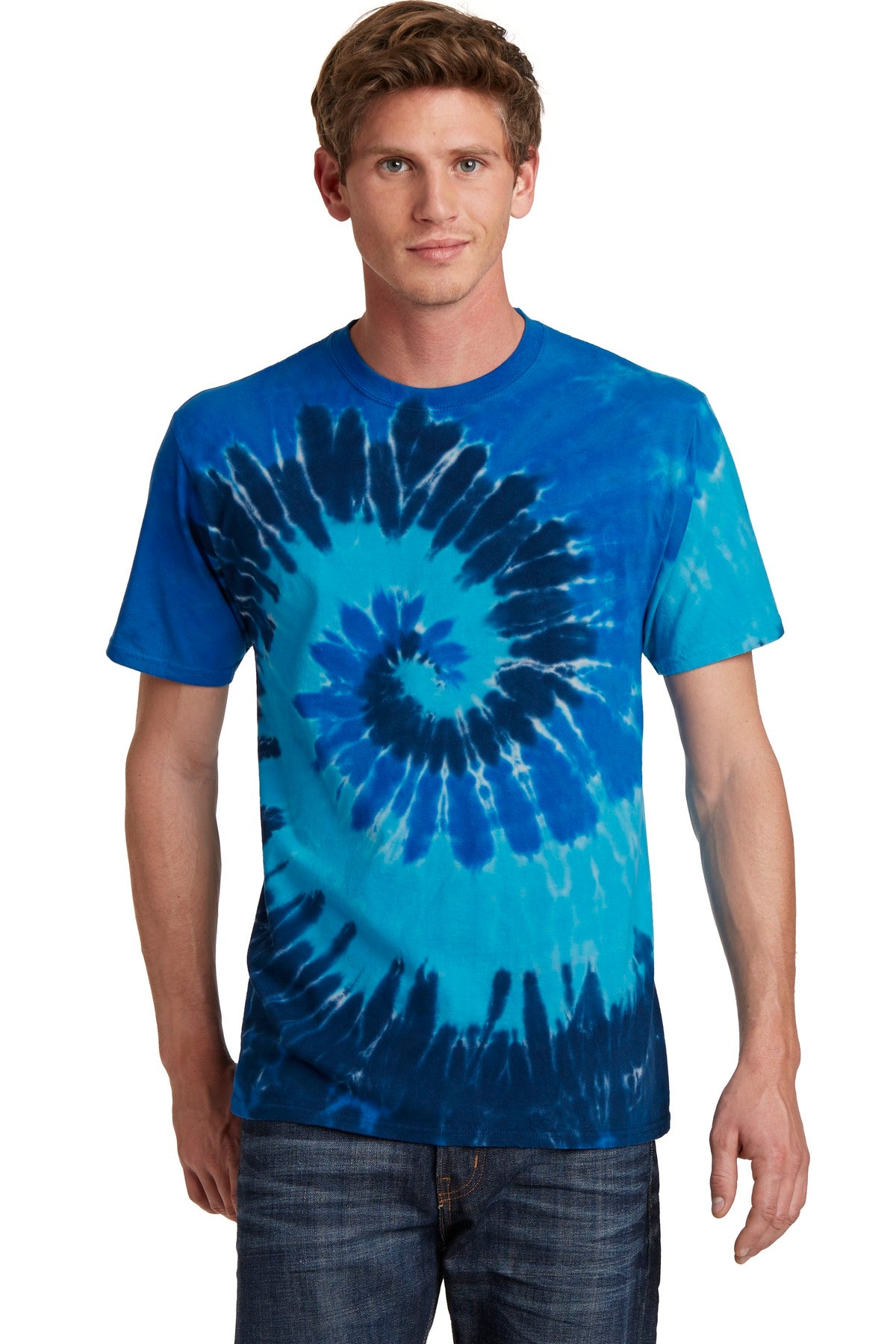 Colorfully cool this groovy tee is a surefire way to stand o - Ocean Rainbow