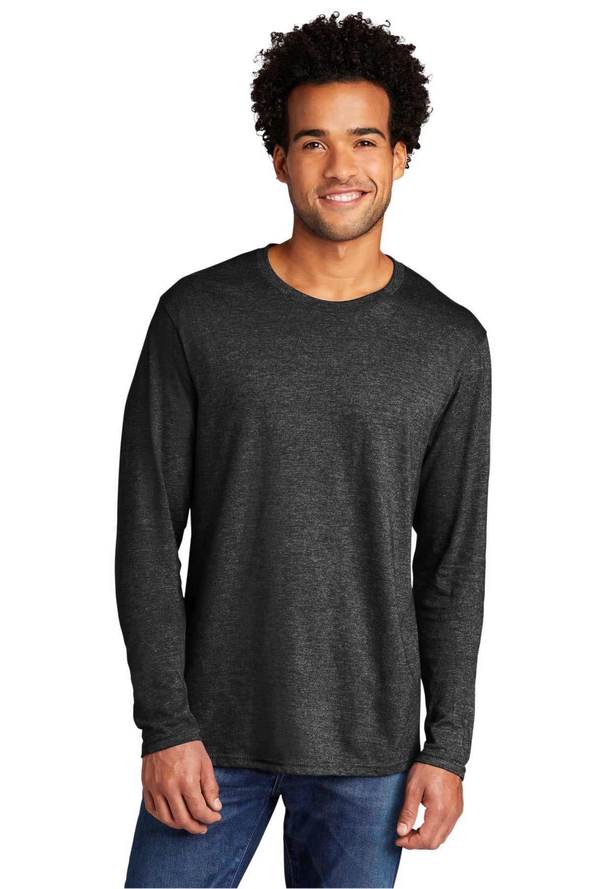 Primed for 24/7 comfort a proprietary finish gives our tri-b - Black Heather