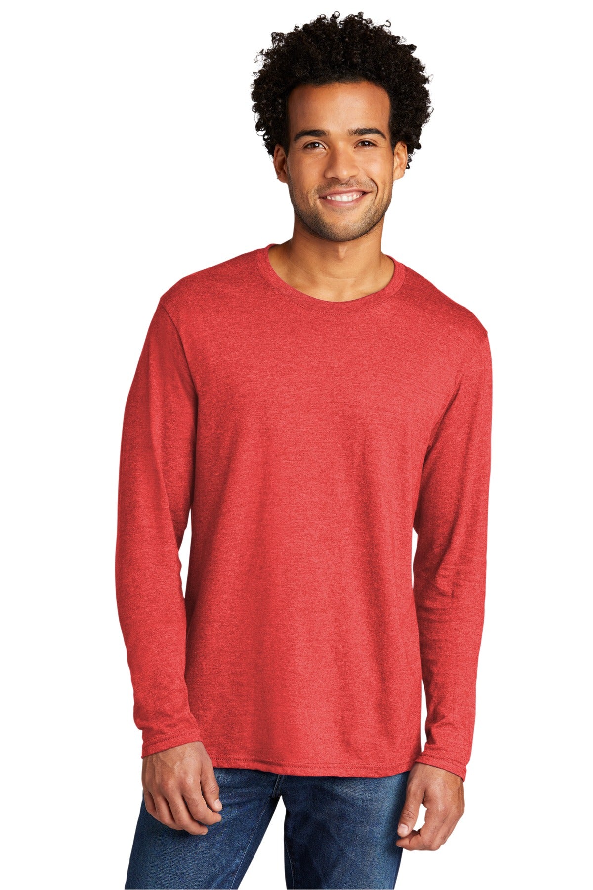 Primed for 24/7 comfort a proprietary finish gives our tri-b - Bright Red Heather