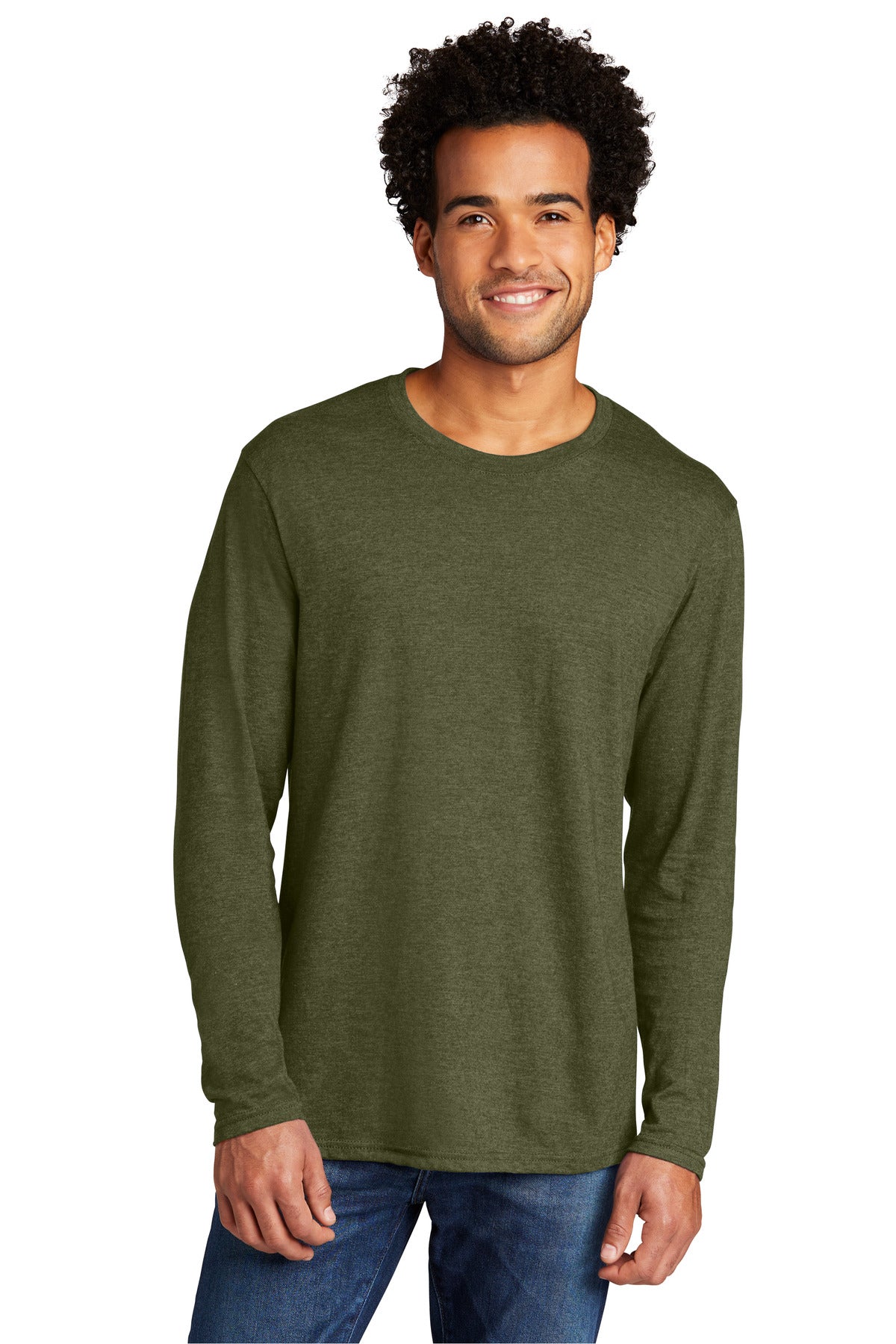 Primed for 24/7 comfort a proprietary finish gives our tri-b - Military Green Heather