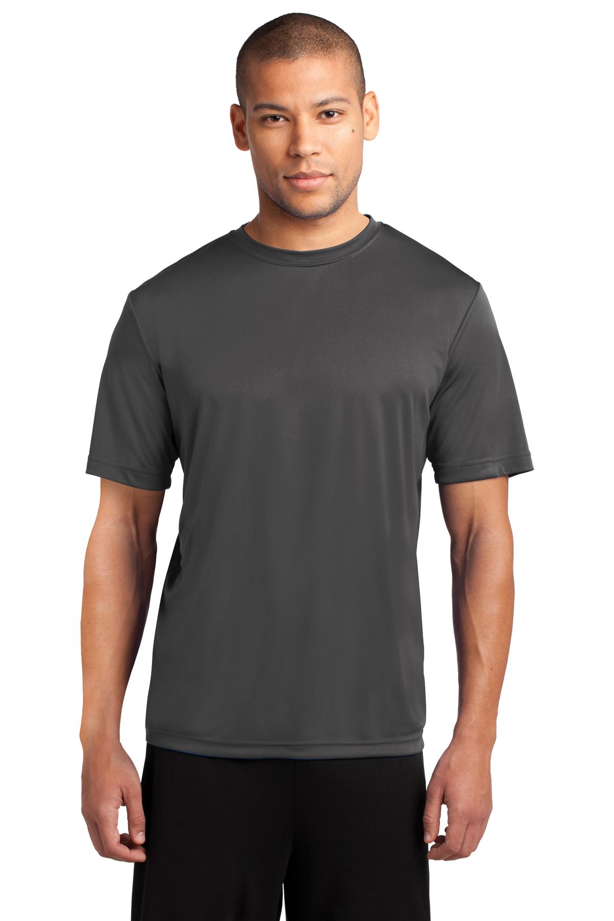 Rated UPF50 to help combat harmful UV rays this tee also per - Charcoal