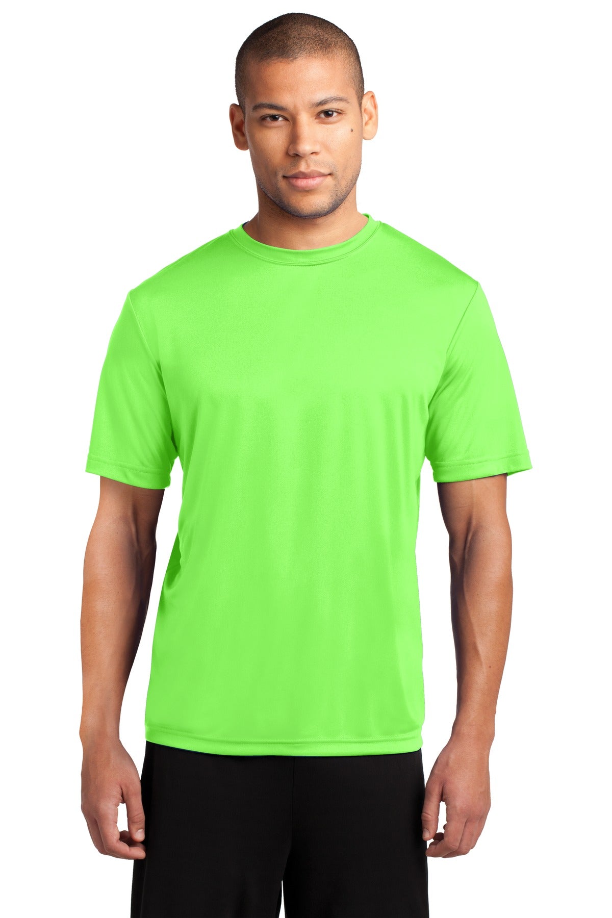 Rated UPF50 to help combat harmful UV rays this tee also per - Neon Green