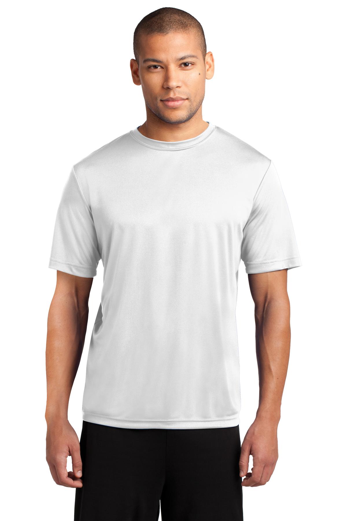 Rated UPF50 to help combat harmful UV rays this tee also per - White