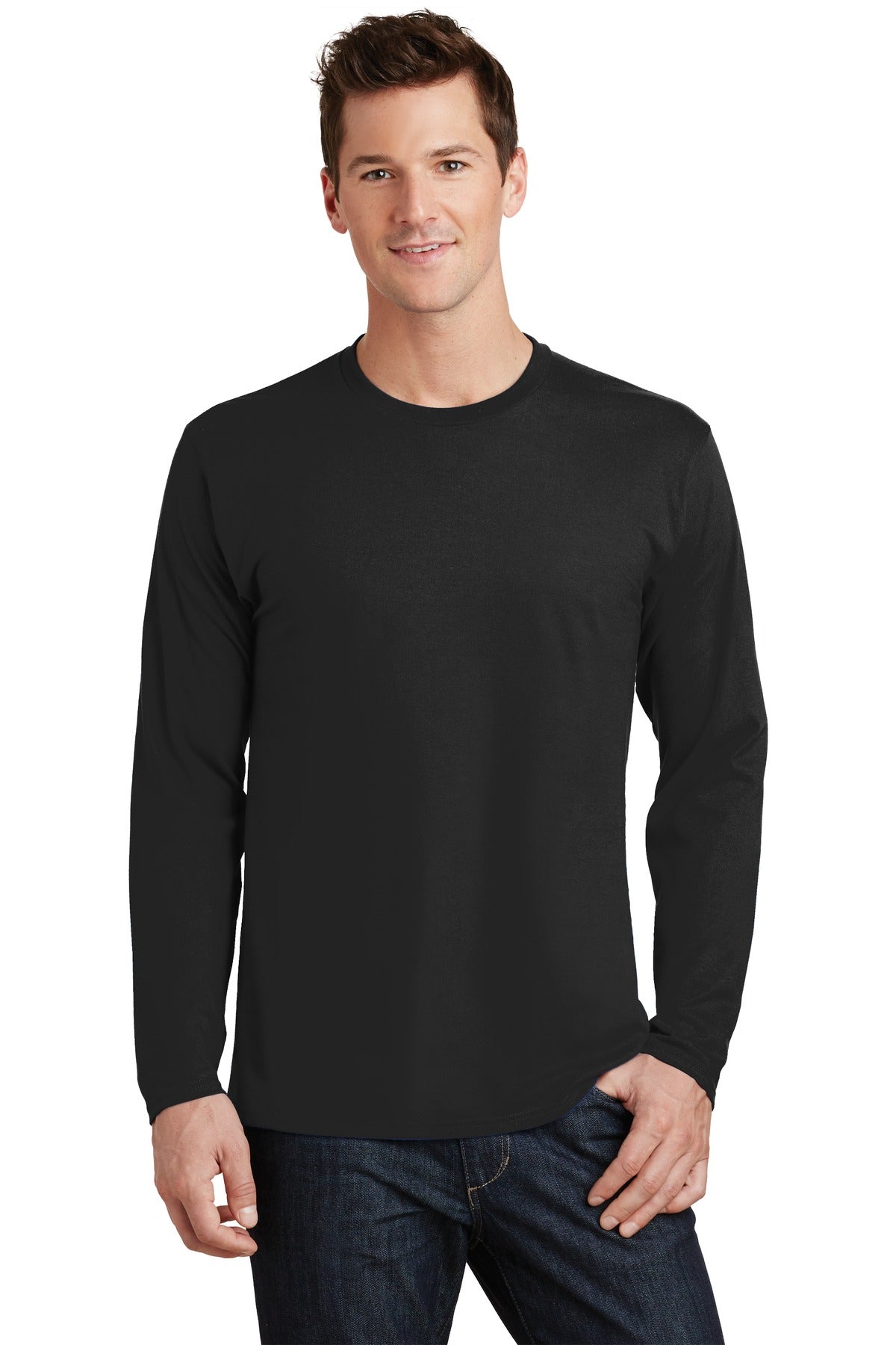 A tee that genuinely matches your favorite collegiate and pr - Jet Black