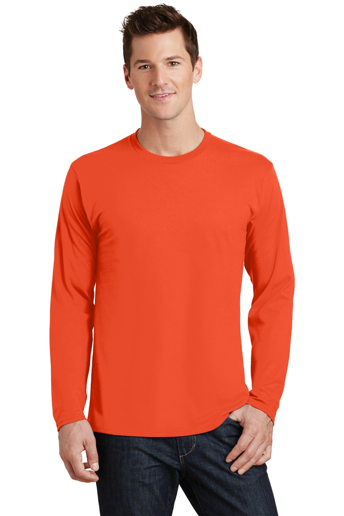 A tee that genuinely matches your favorite collegiate and pr - Orange