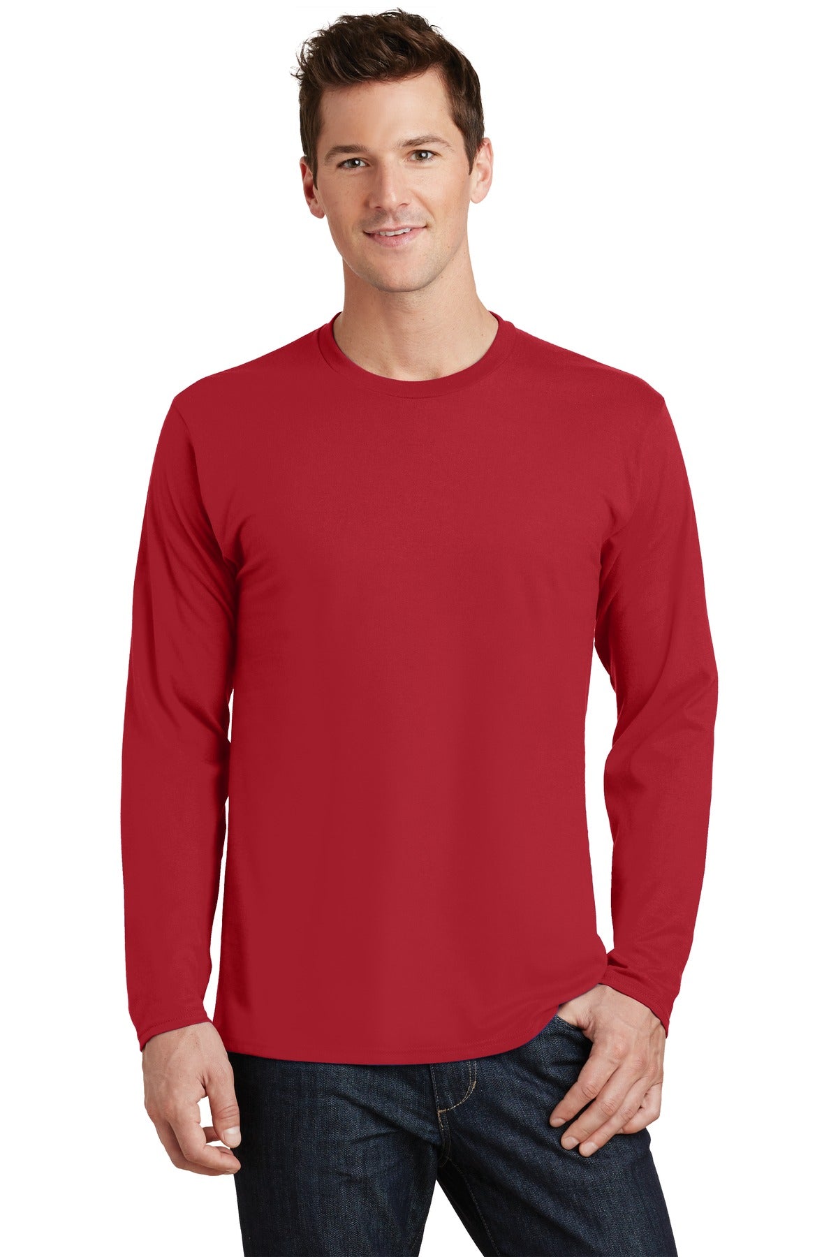 A tee that genuinely matches your favorite collegiate and pr - Team Cardinal