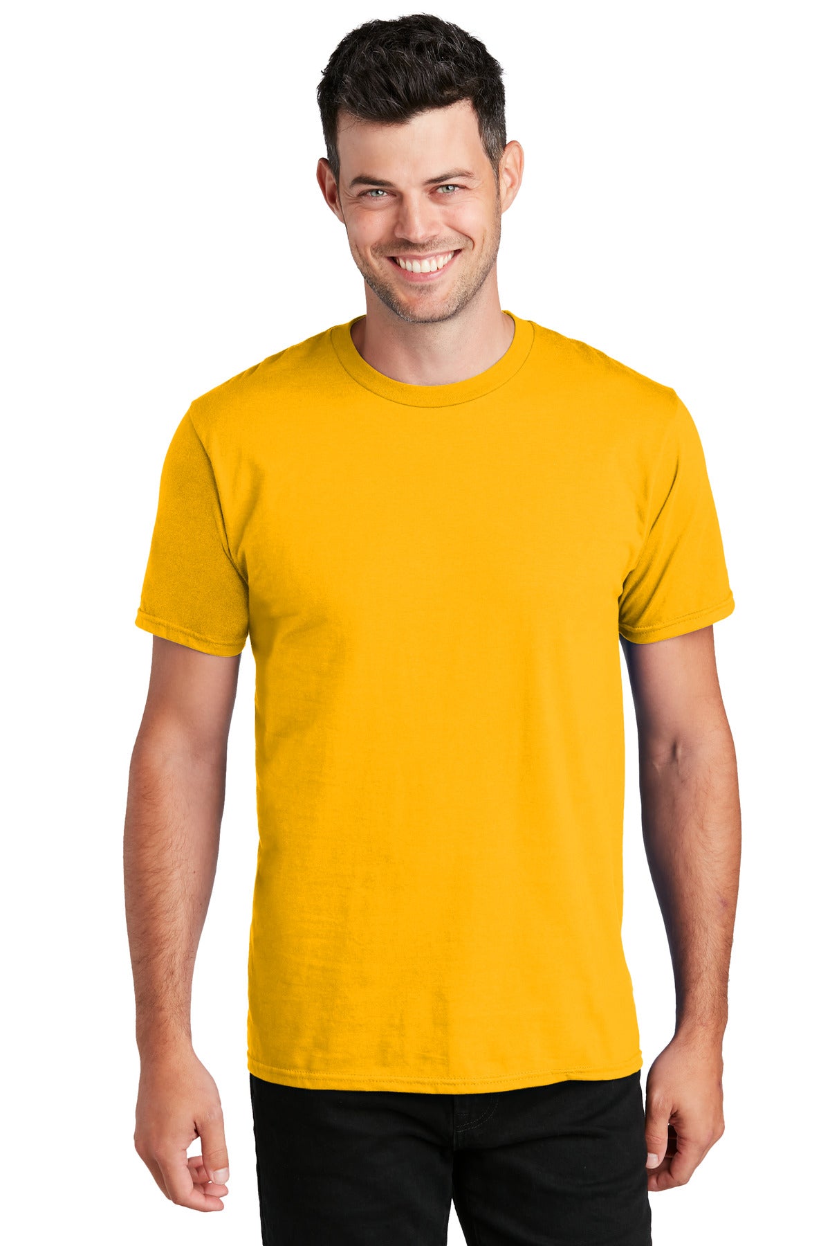 You'll be the biggest fan around of this 100% ring spun cott - Bright Gold