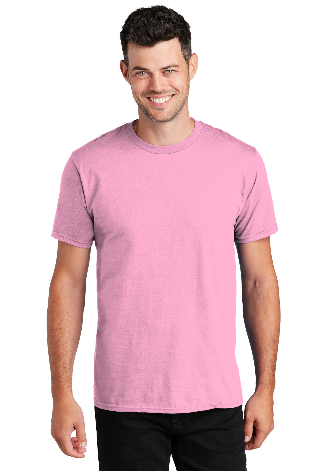 You'll be the biggest fan around of this 100% ring spun cott - Candy Pink