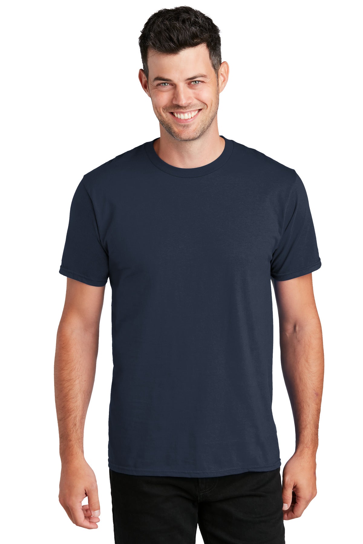 You'll be the biggest fan around of this 100% ring spun cott - Deep Navy