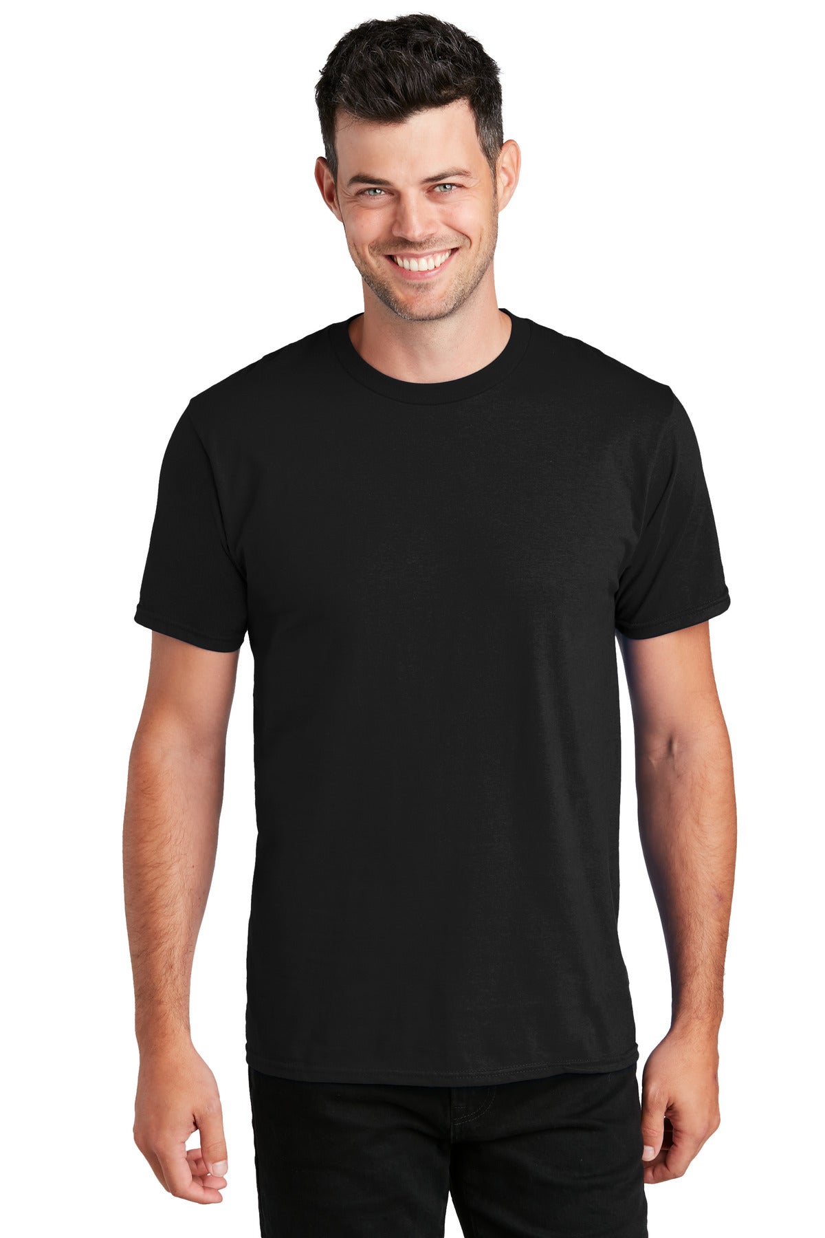 You'll be the biggest fan around of this 100% ring spun cott - Jet Black