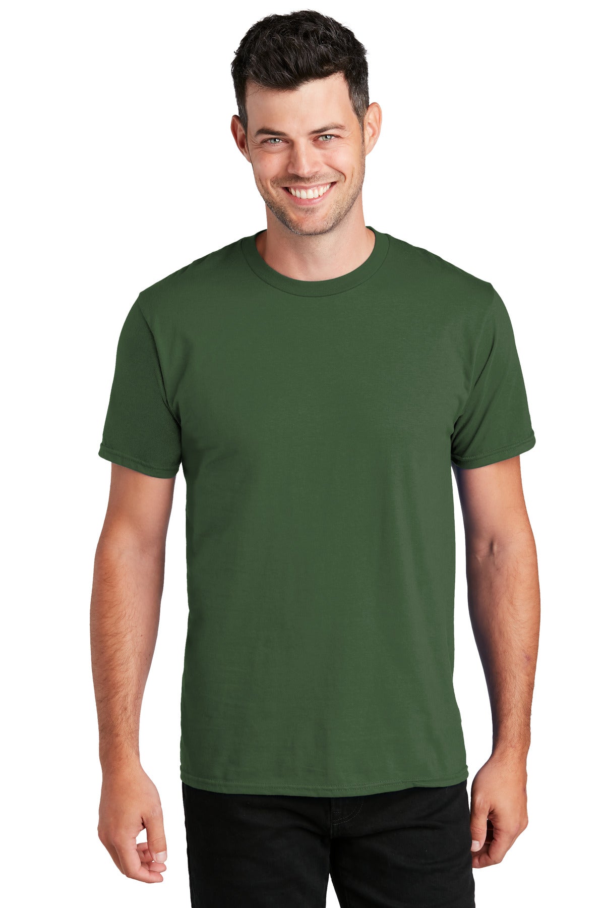 You'll be the biggest fan around of this 100% ring spun cott - Olive