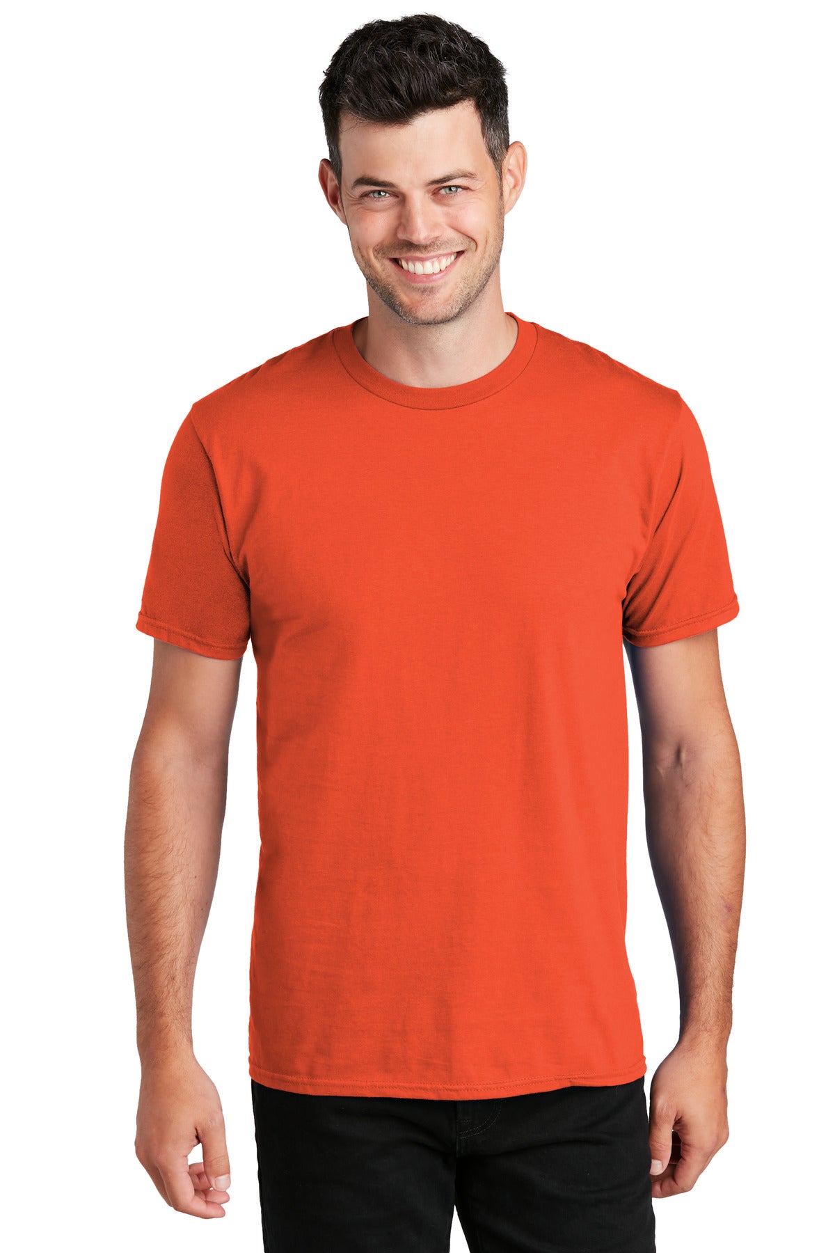 You'll be the biggest fan around of this 100% ring spun cott - Orange
