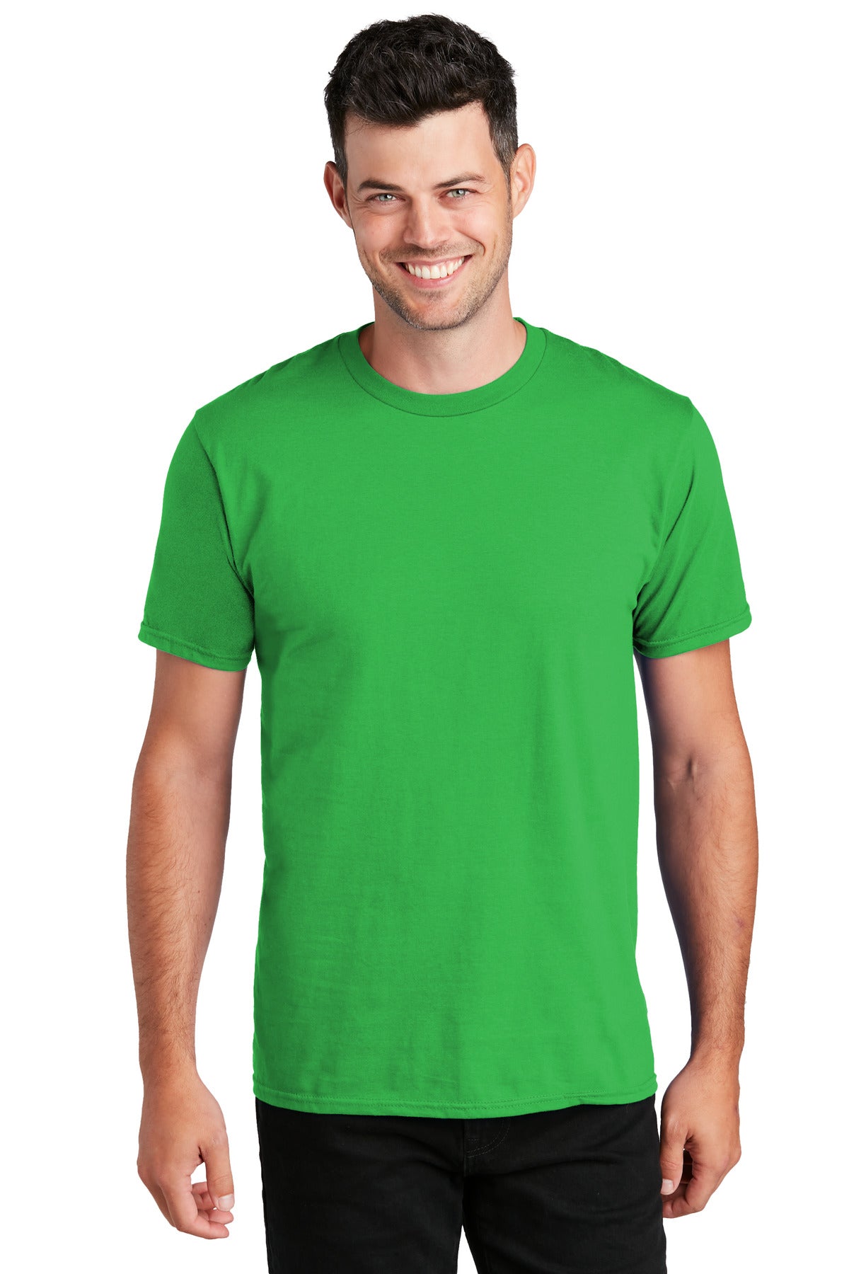 You'll be the biggest fan around of this 100% ring spun cott - Pro Kelly Green