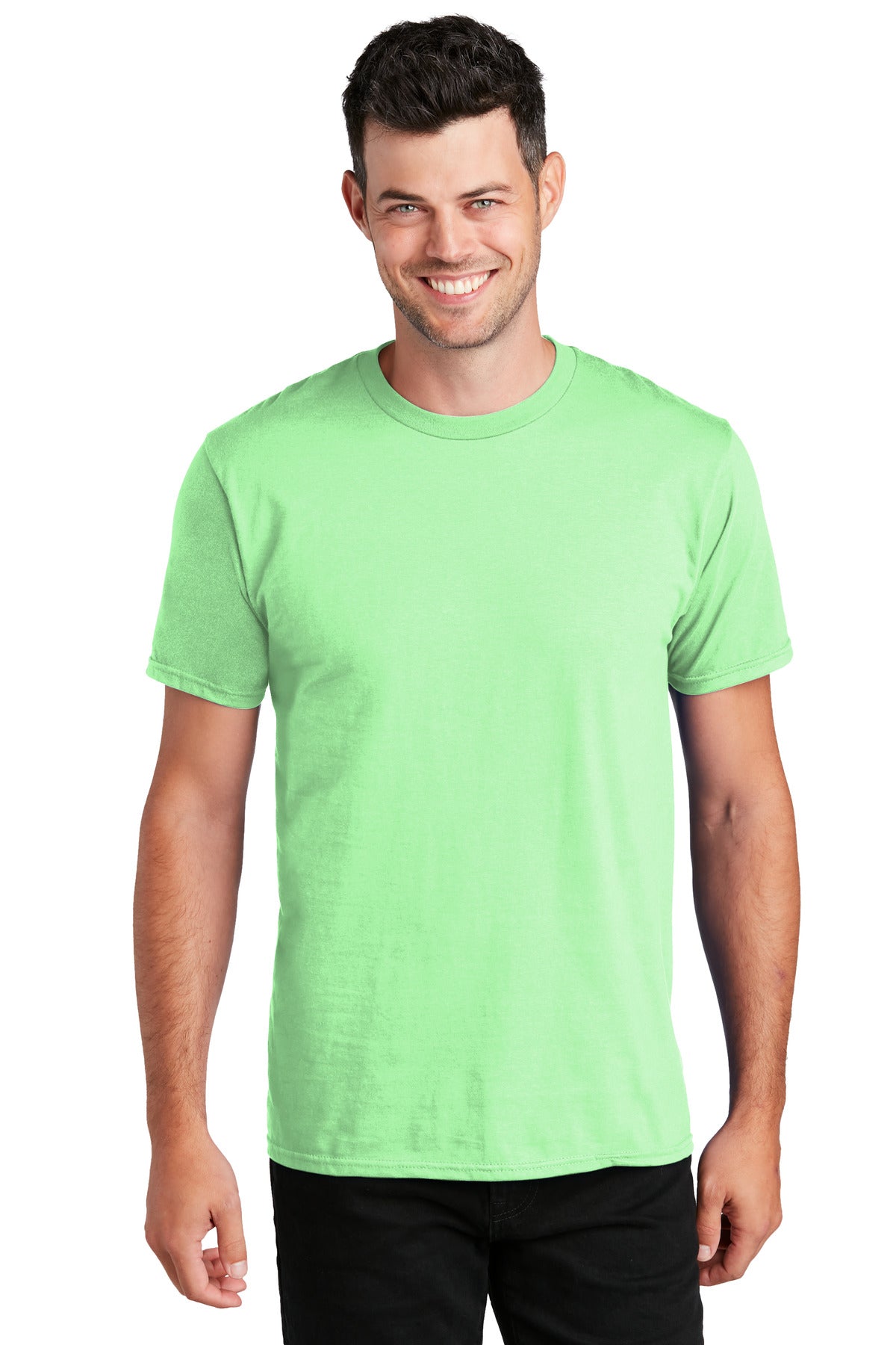 You'll be the biggest fan around of this 100% ring spun cott - Spearmint