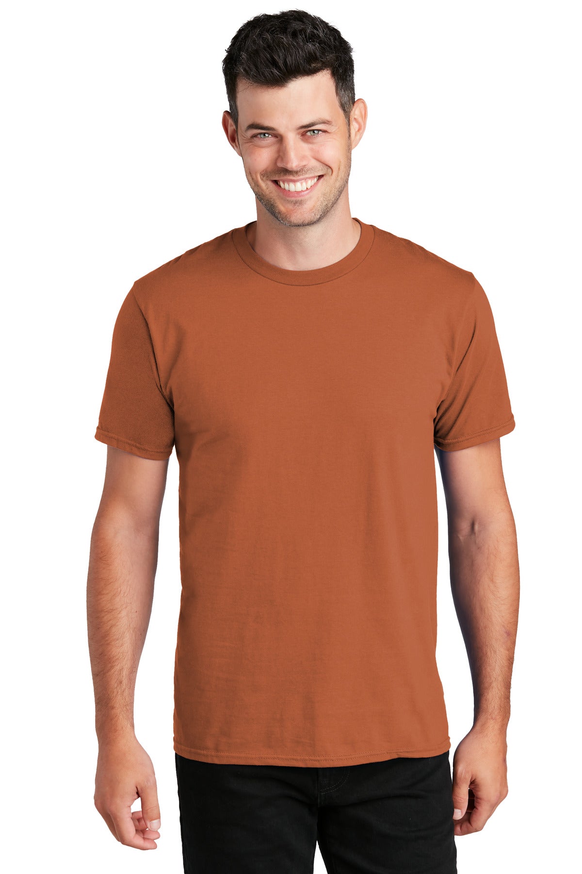 You'll be the biggest fan around of this 100% ring spun cott - Texas Orange