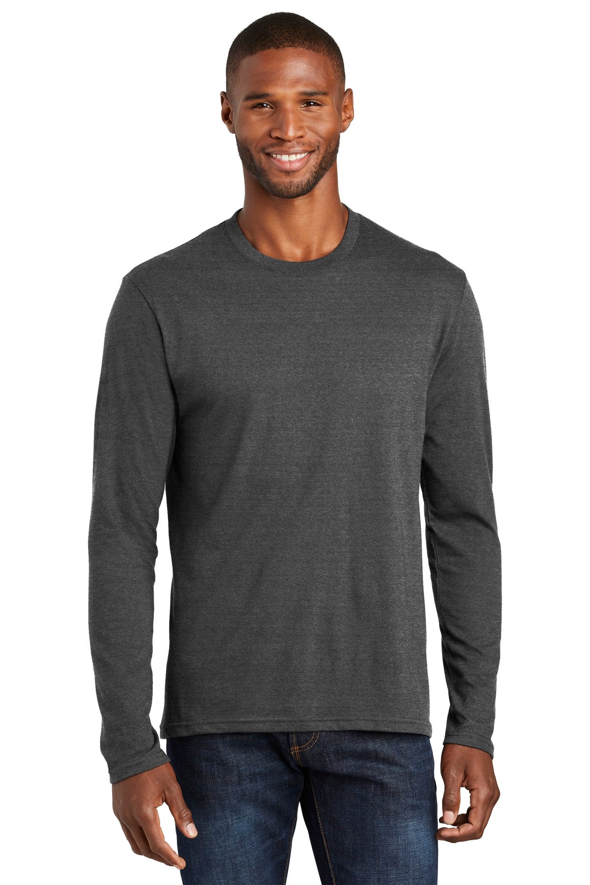 No matter what you are a fan of this ultra-soft ring spun co - Black Heather