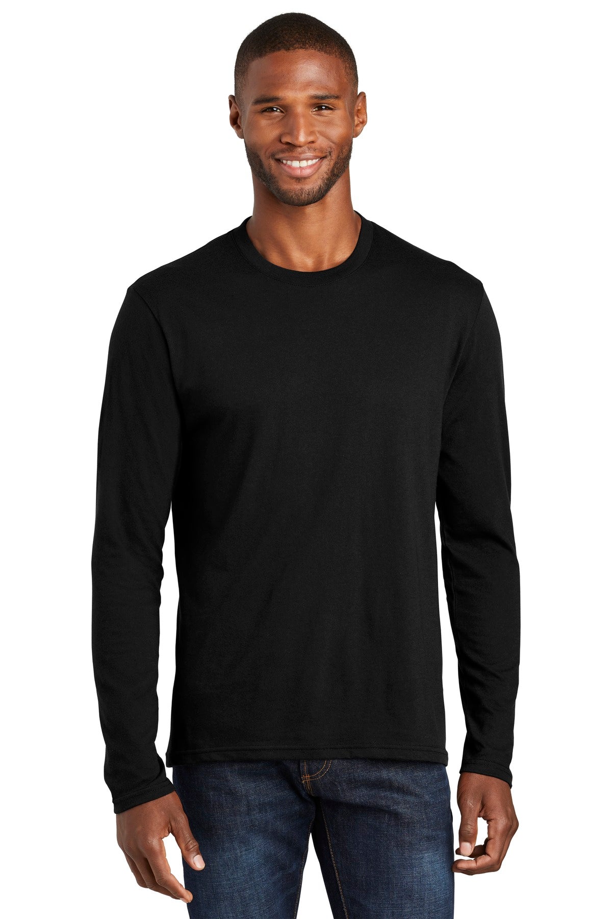 No matter what you are a fan of this ultra-soft ring spun co - Jet Black