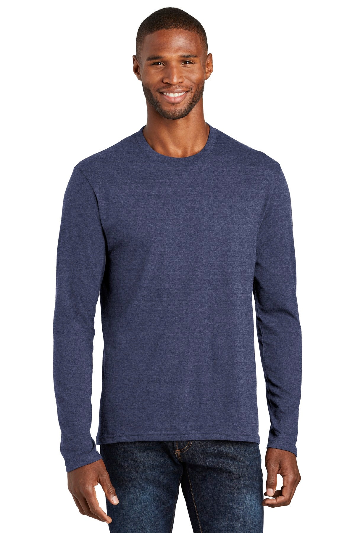 No matter what you are a fan of this ultra-soft ring spun co - Team Navy Heather