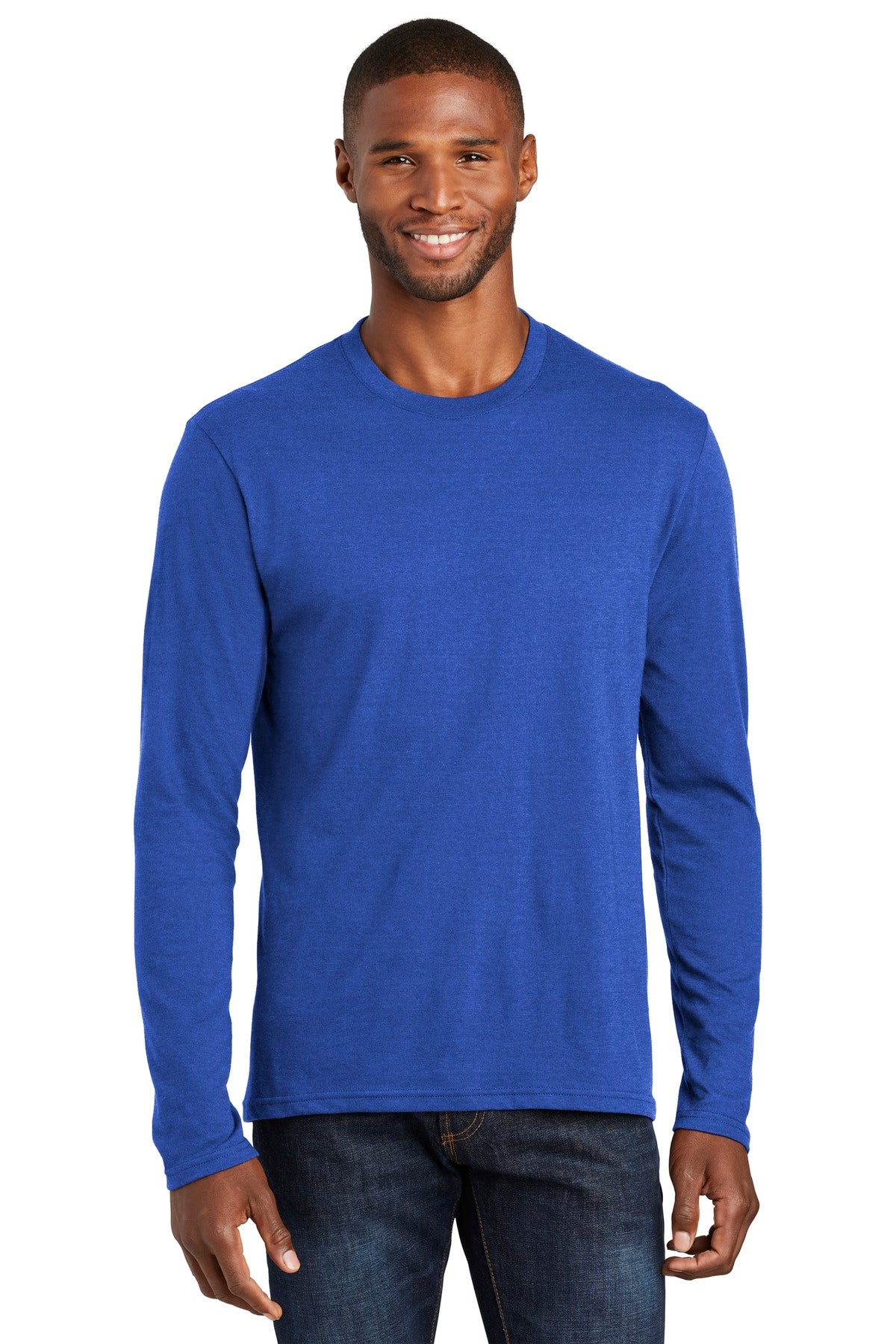 No matter what you are a fan of this ultra-soft ring spun co - True Royal Heather