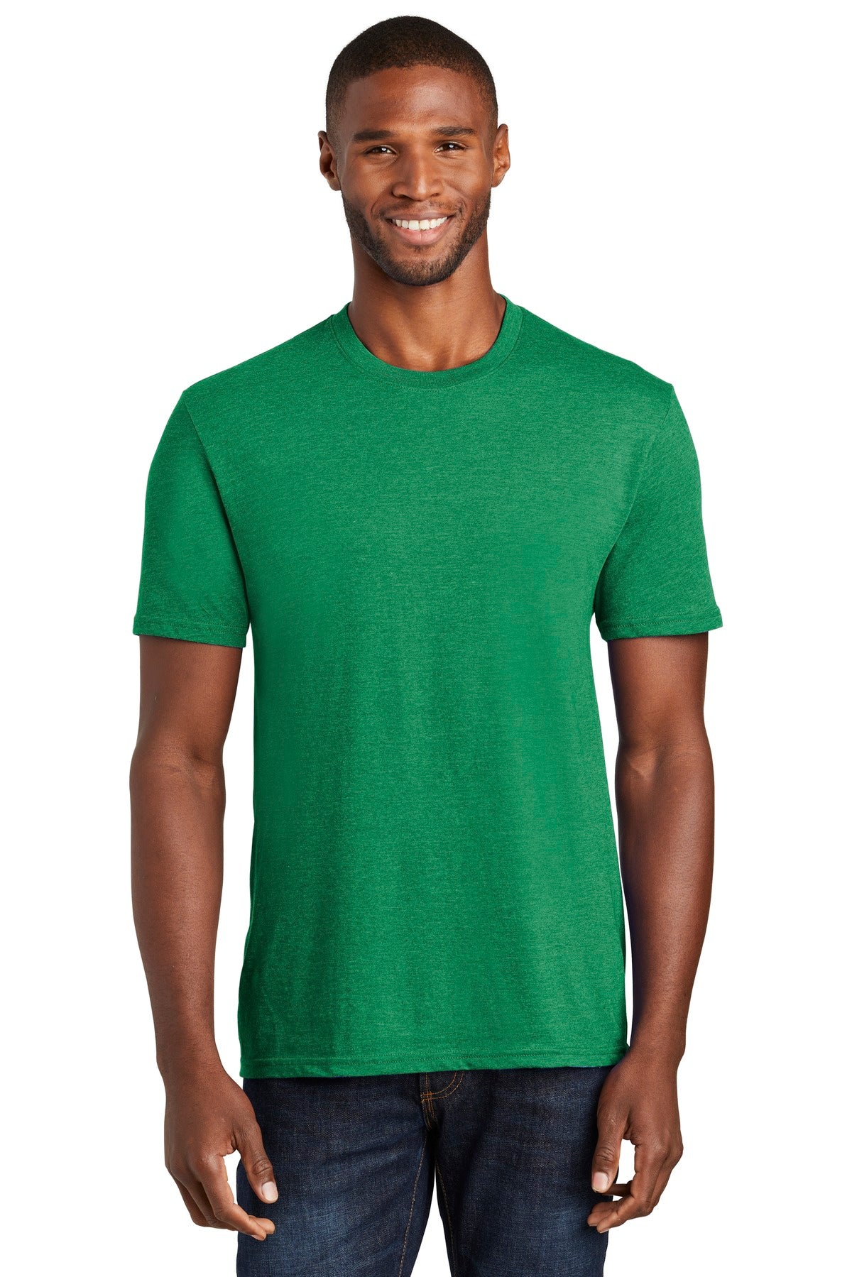 No matter what you are a fan of this ultra-soft ring spun co - Athletic Kelly Green Heather