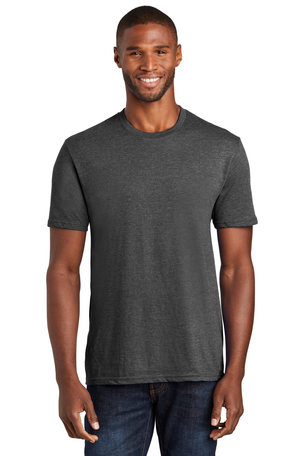 No matter what you are a fan of this ultra-soft ring spun co - Black Heather