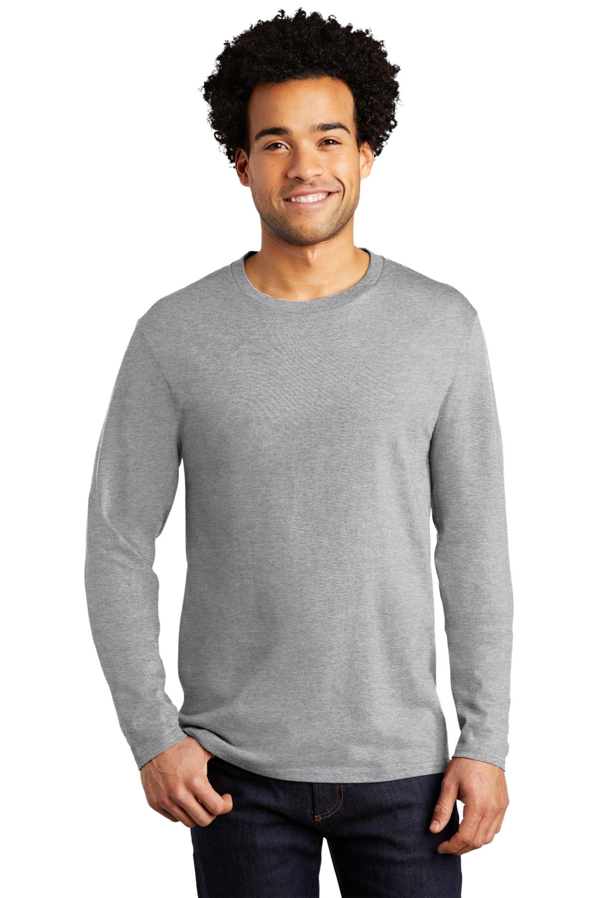 An everyday essential with a roomier fit our Bouncer Tee is  - Athletic Heather