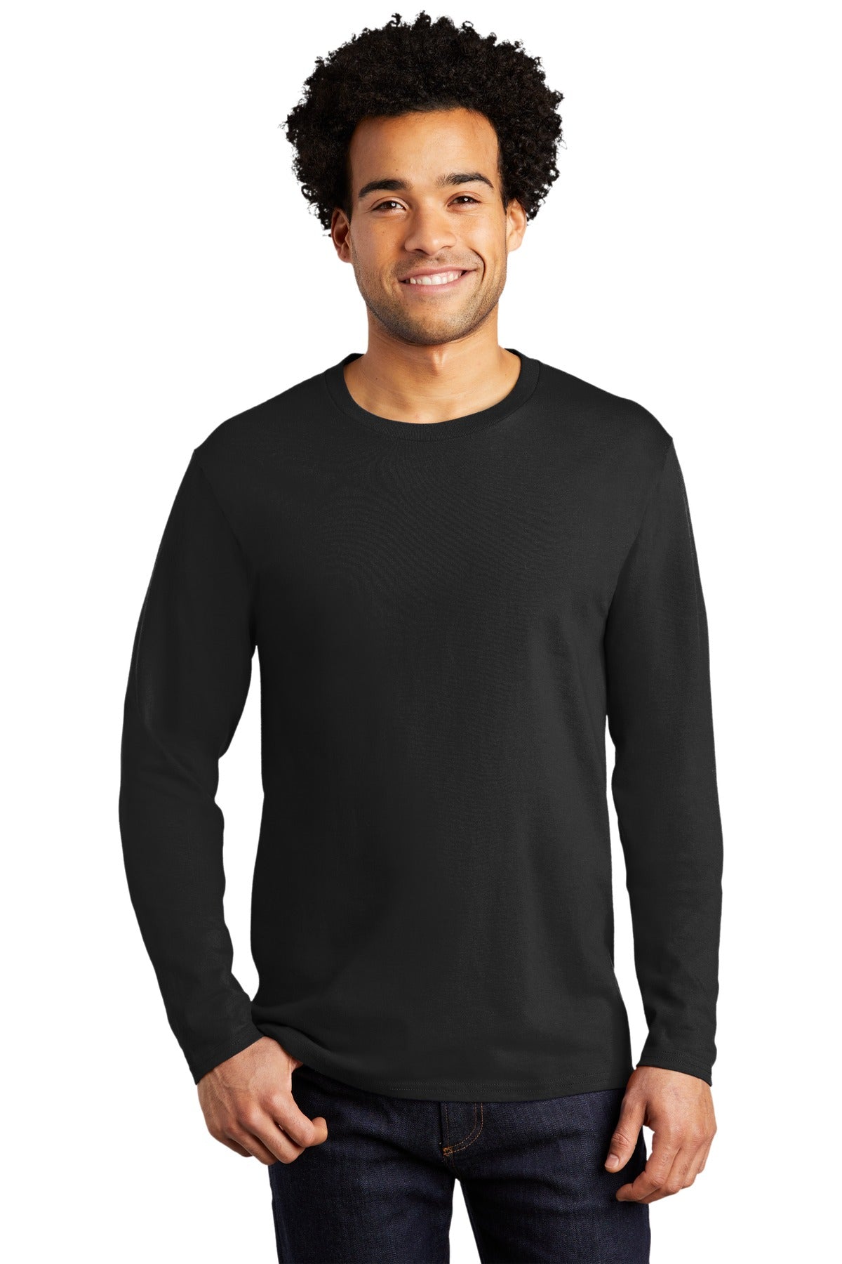 An everyday essential with a roomier fit our Bouncer Tee is  - Deep Black