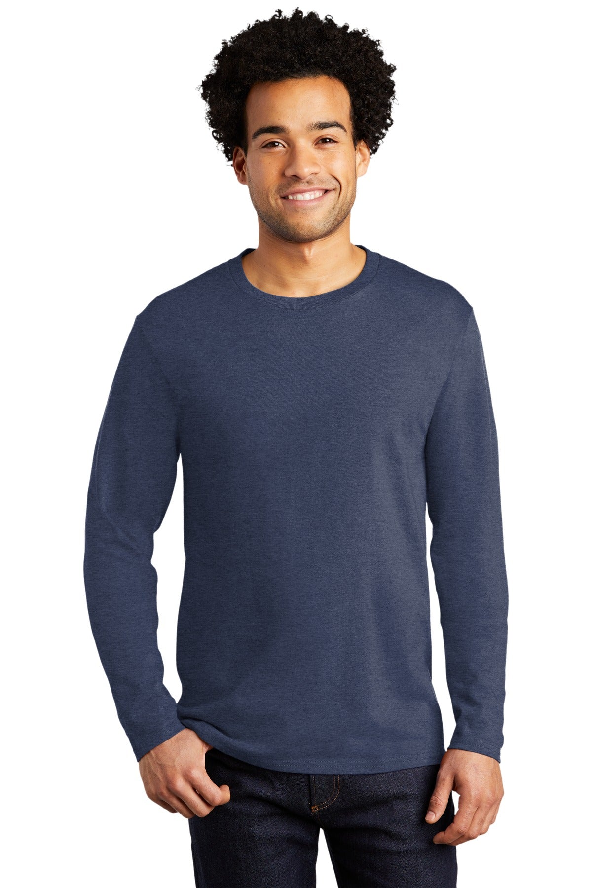 An everyday essential with a roomier fit our Bouncer Tee is  - Team Navy Heather