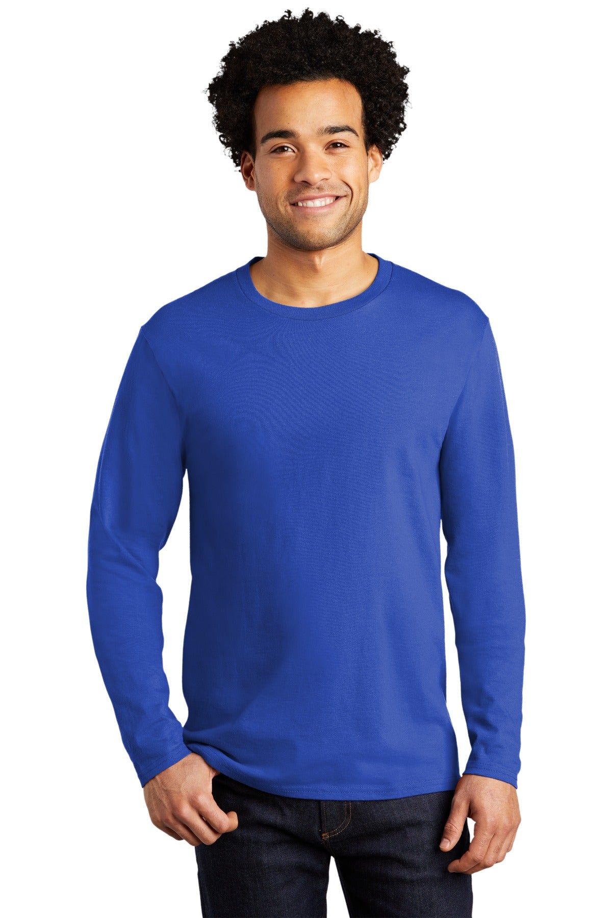 An everyday essential with a roomier fit our Bouncer Tee is  - True Royal