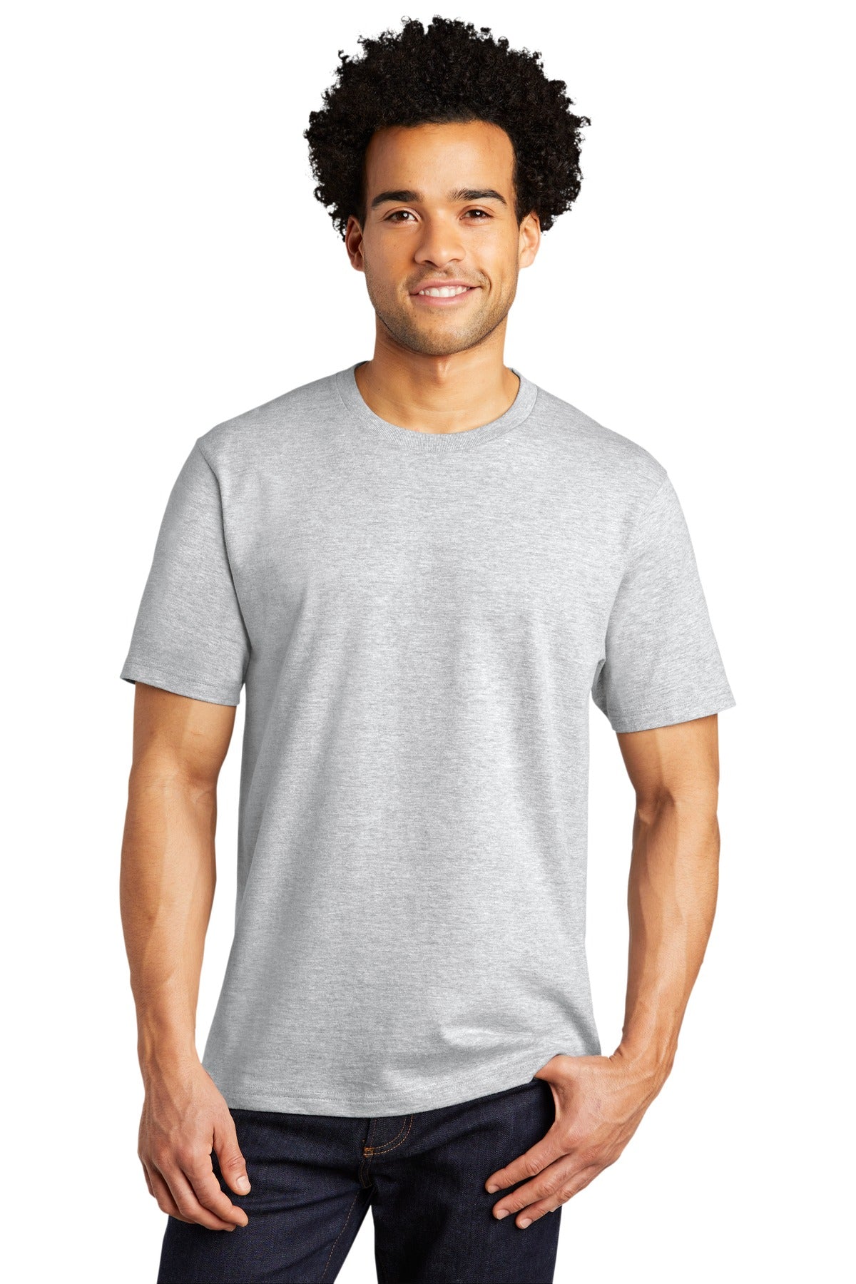 An everyday essential with a roomier fit our Bouncer Tee is  - Ash