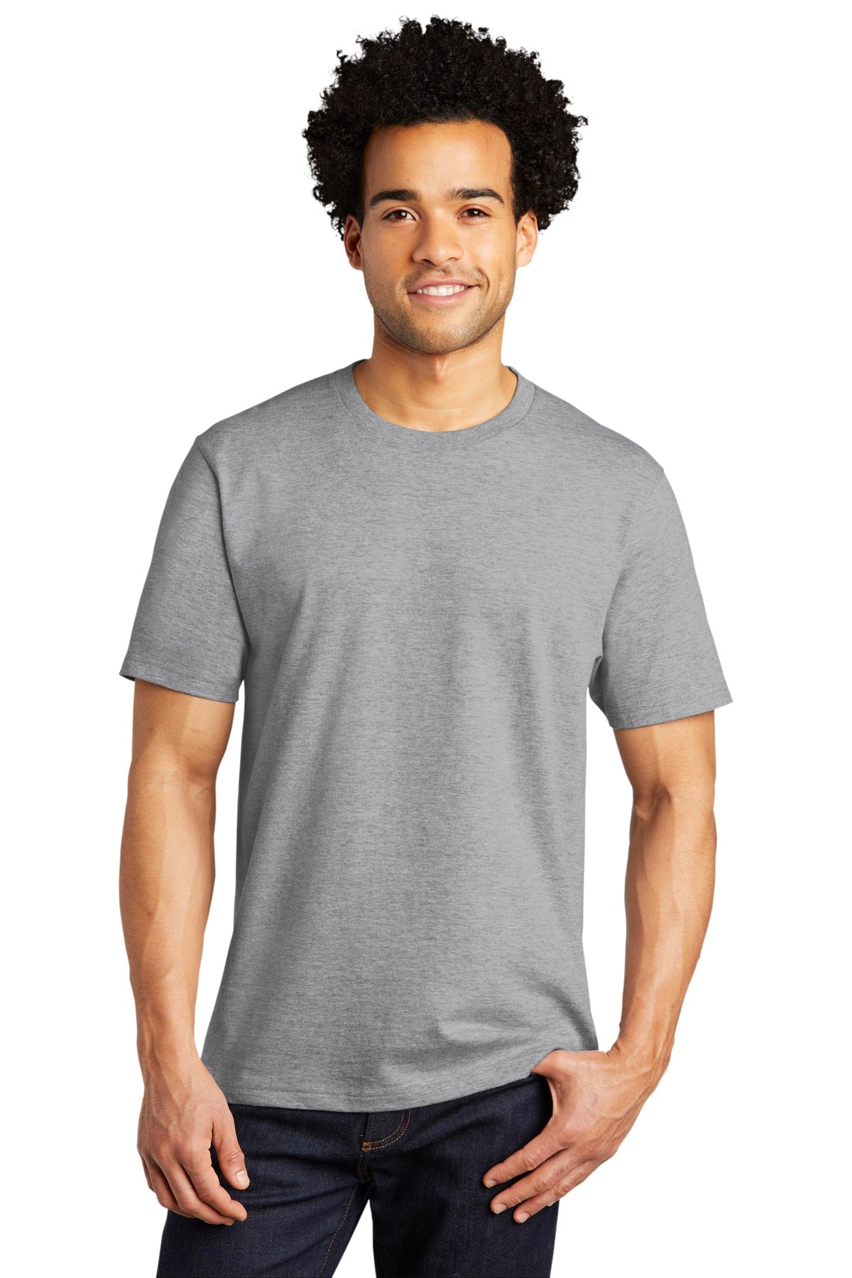 An everyday essential with a roomier fit our Bouncer Tee is  - Athletic Heather