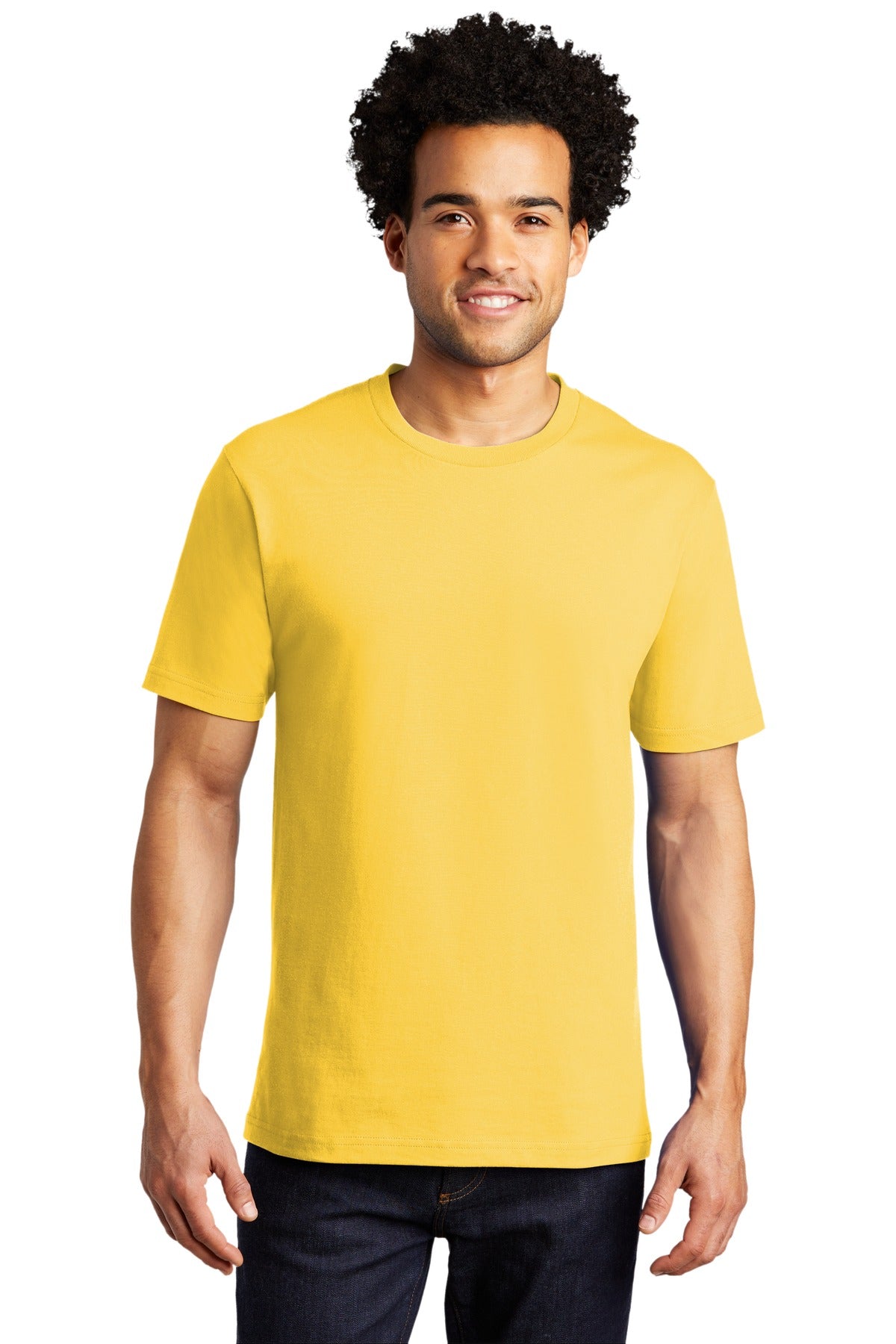 An everyday essential with a roomier fit our Bouncer Tee is  - Lemon Yellow