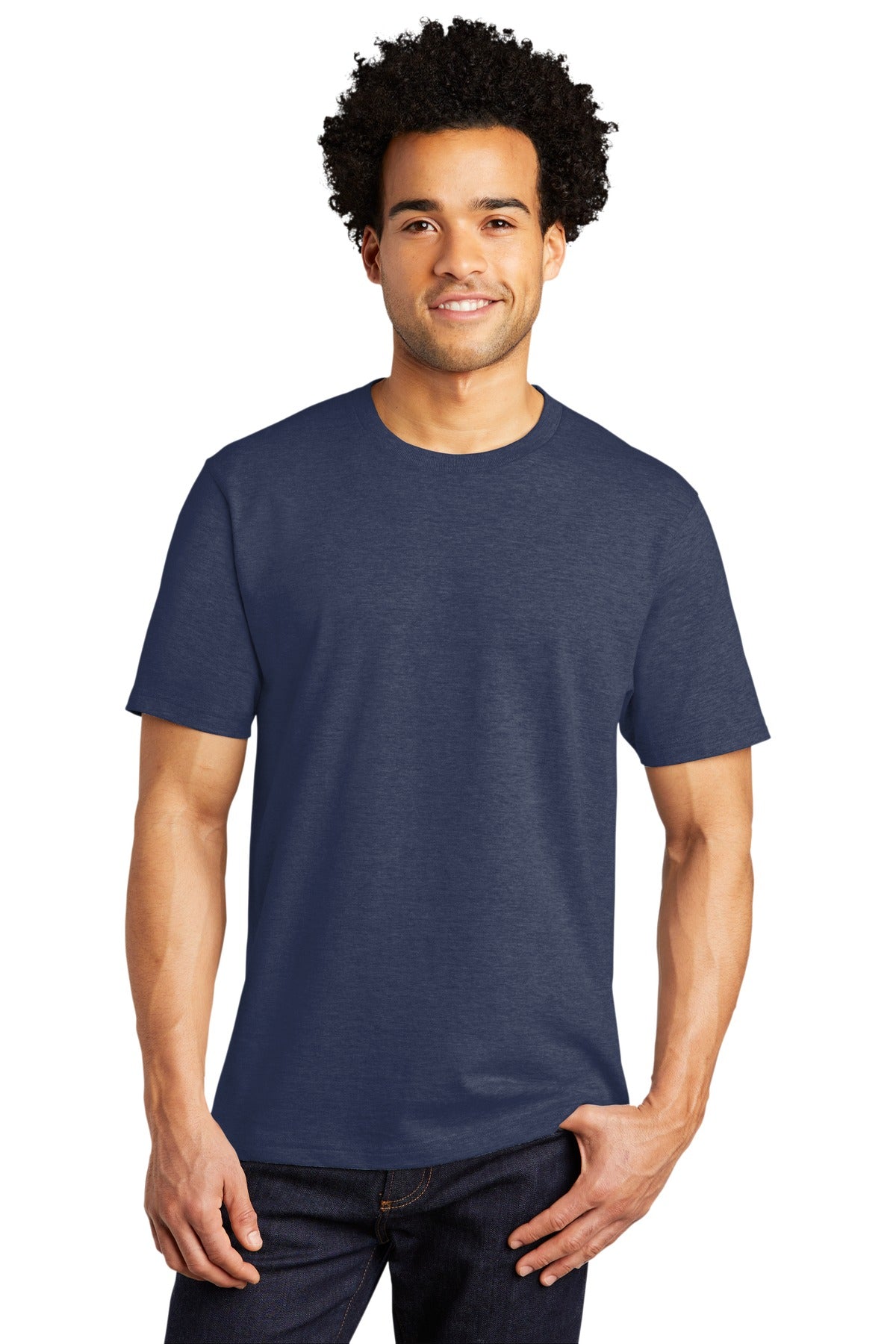 An everyday essential with a roomier fit our Bouncer Tee is  - Team Navy Heather