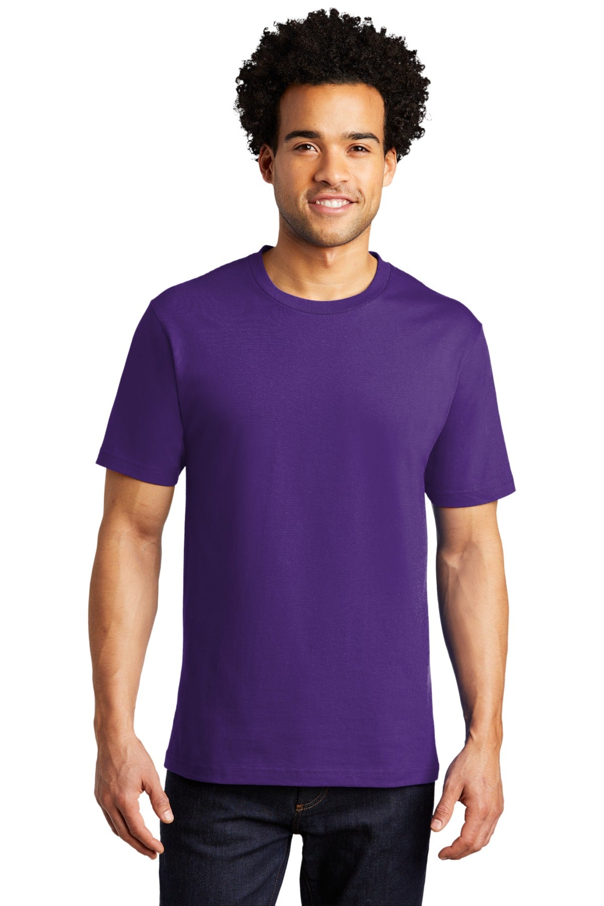 An everyday essential with a roomier fit our Bouncer Tee is  - Team Purple