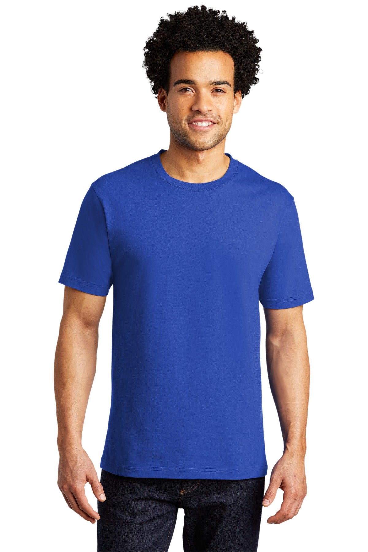 An everyday essential with a roomier fit our Bouncer Tee is  - True Royal