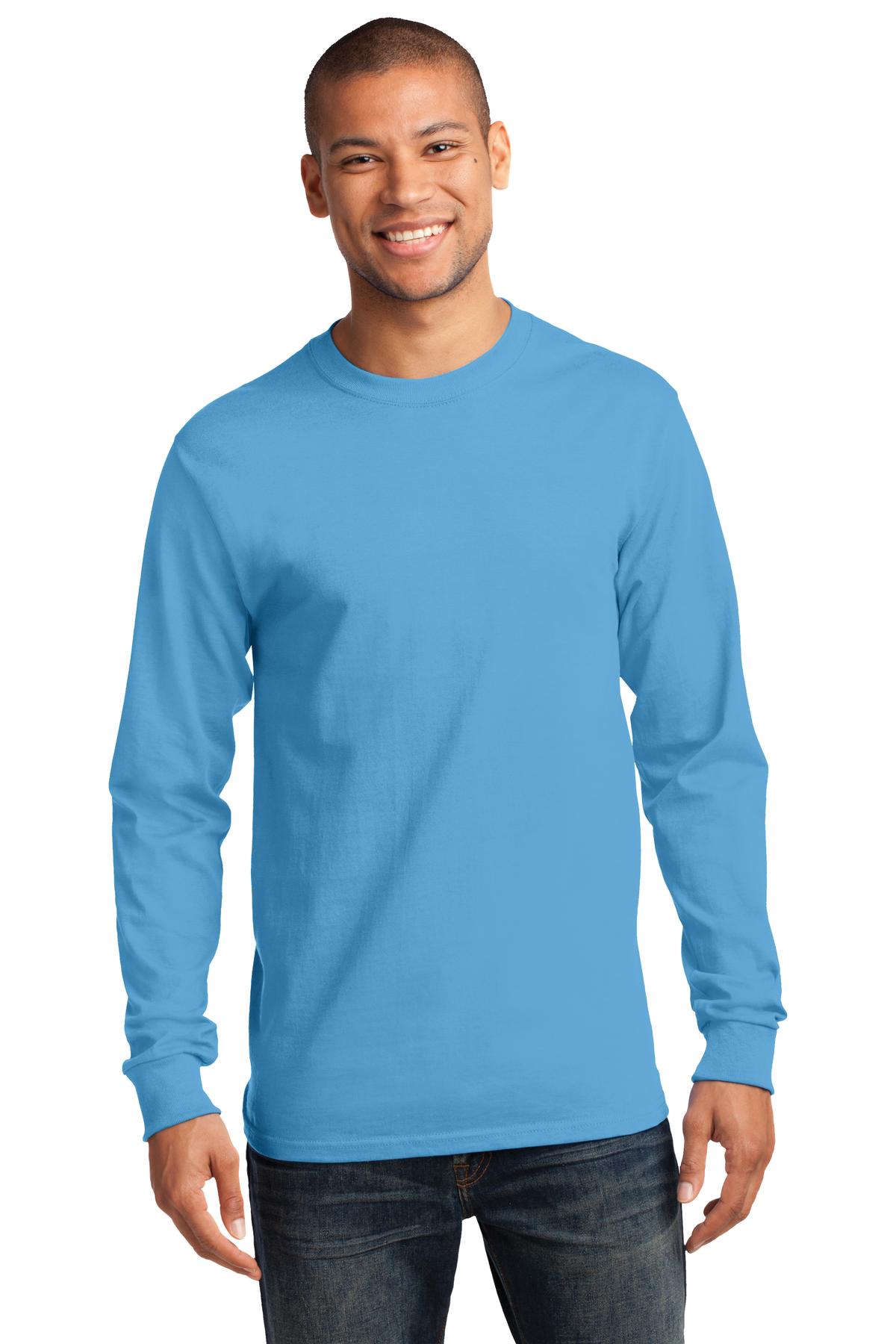 Nothing beats this traditional t-shirt in comfort versatilit - Aquatic Blue