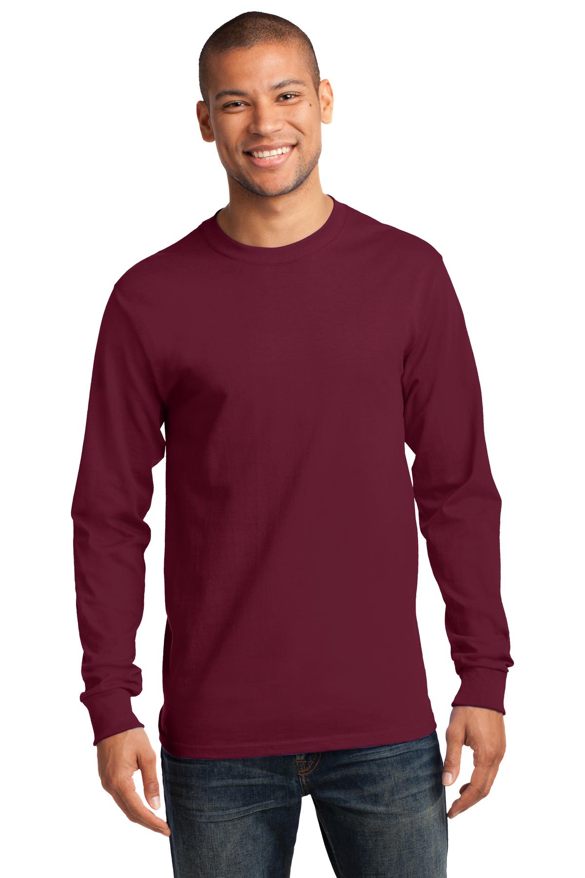 Nothing beats this traditional t-shirt in comfort versatilit - Cardinal