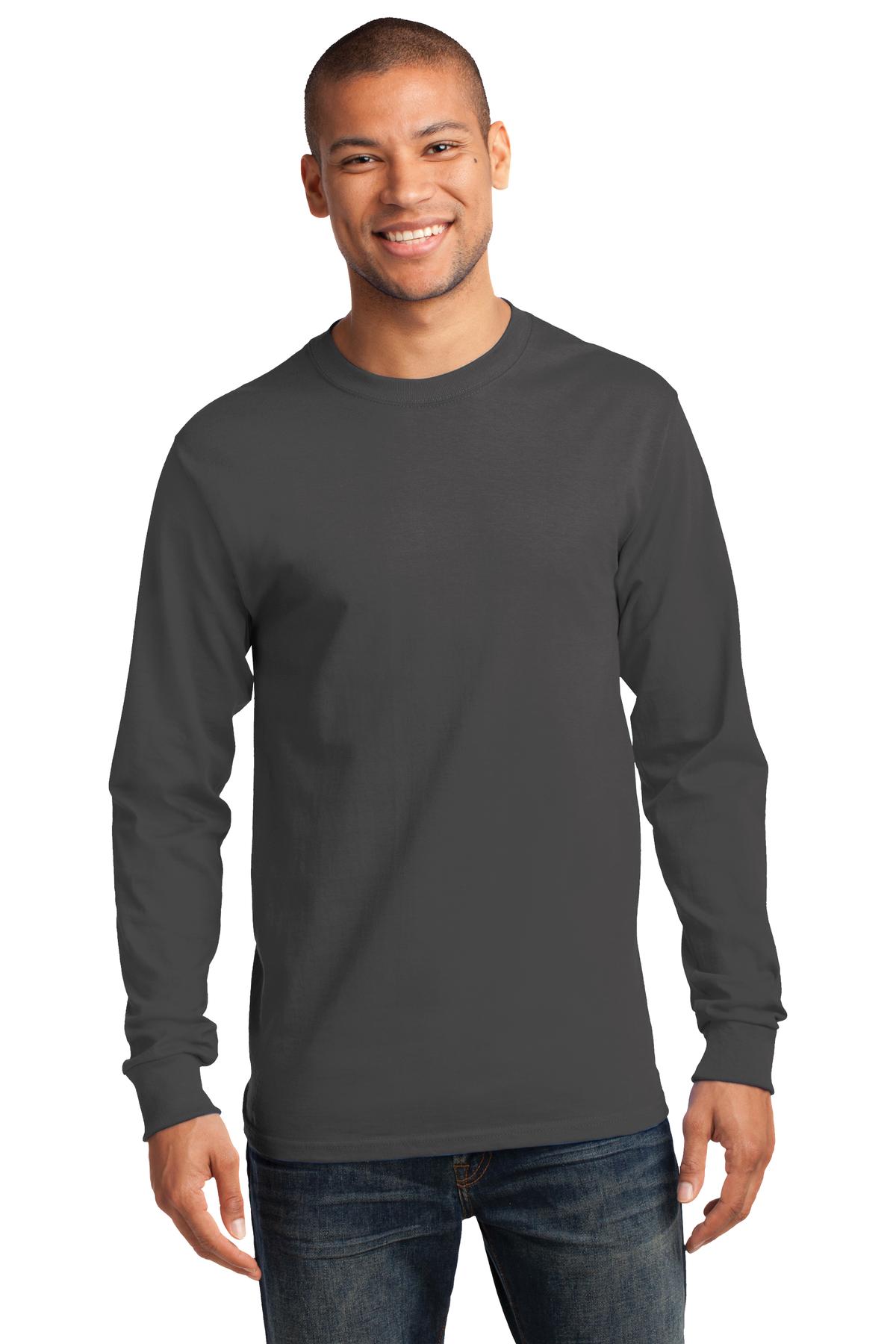 Nothing beats this traditional t-shirt in comfort versatilit - Charcoal