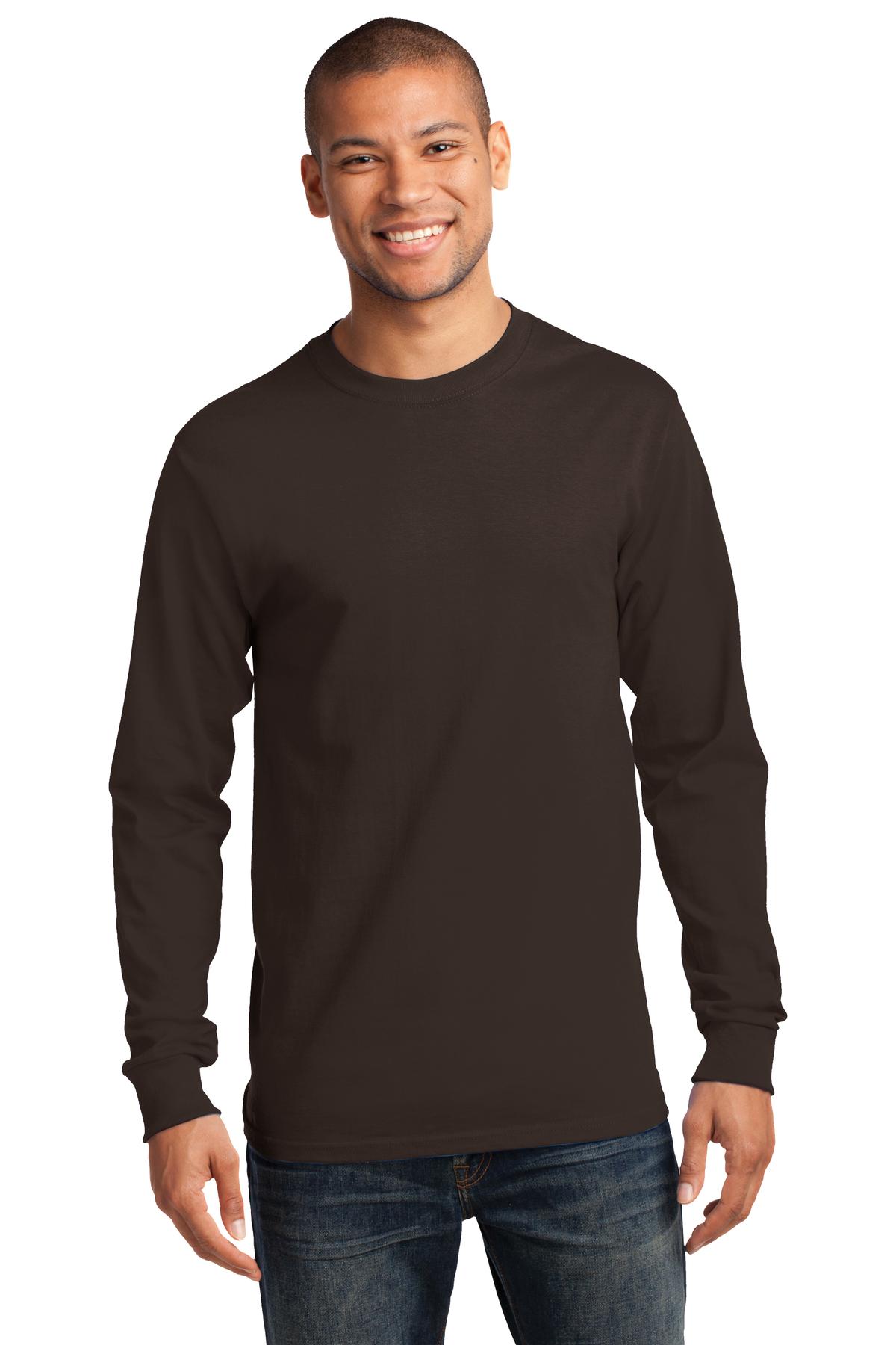Nothing beats this traditional t-shirt in comfort versatilit - Dark Chocolate Brown