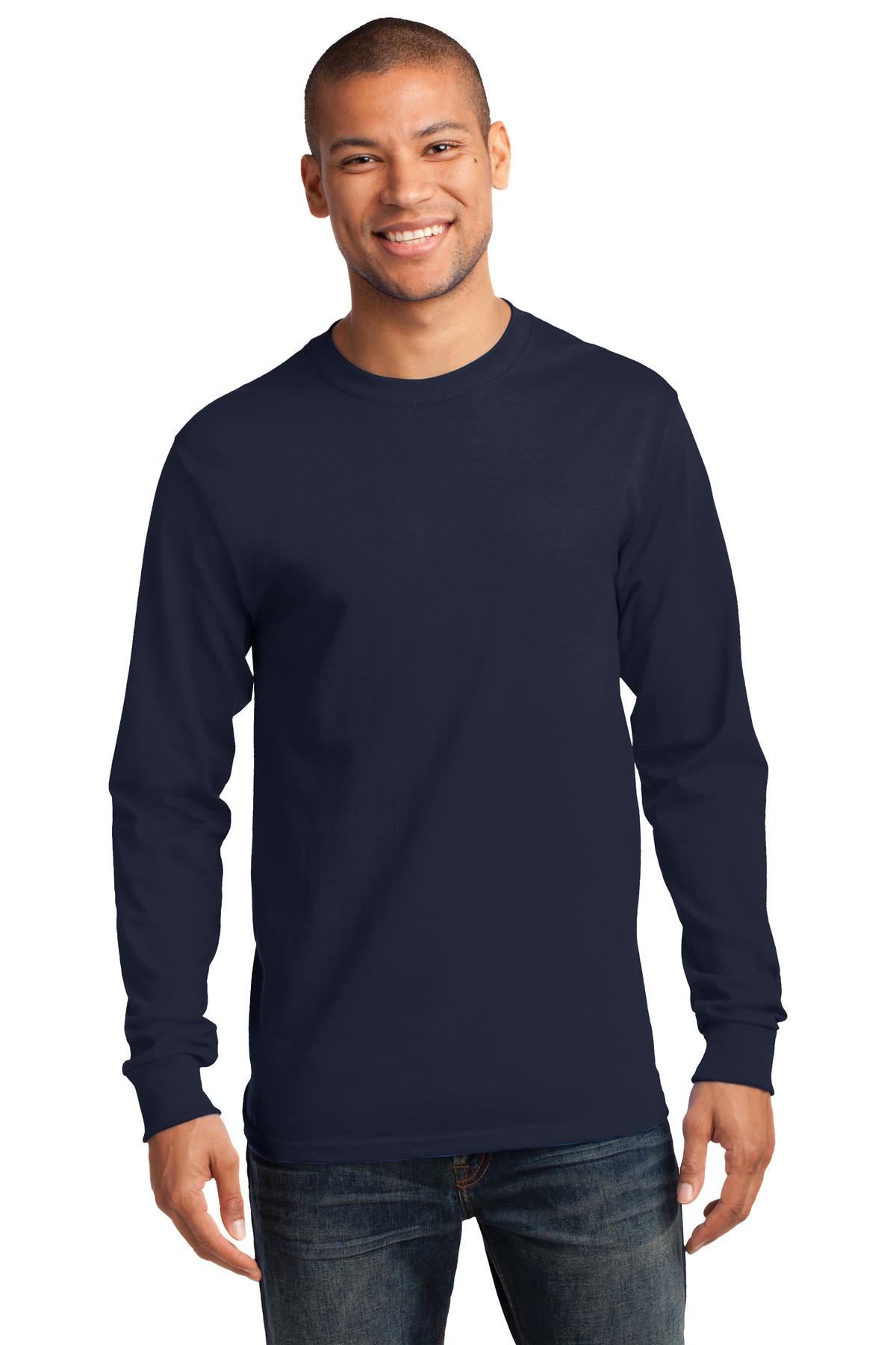 Nothing beats this traditional t-shirt in comfort versatilit - Deep Navy