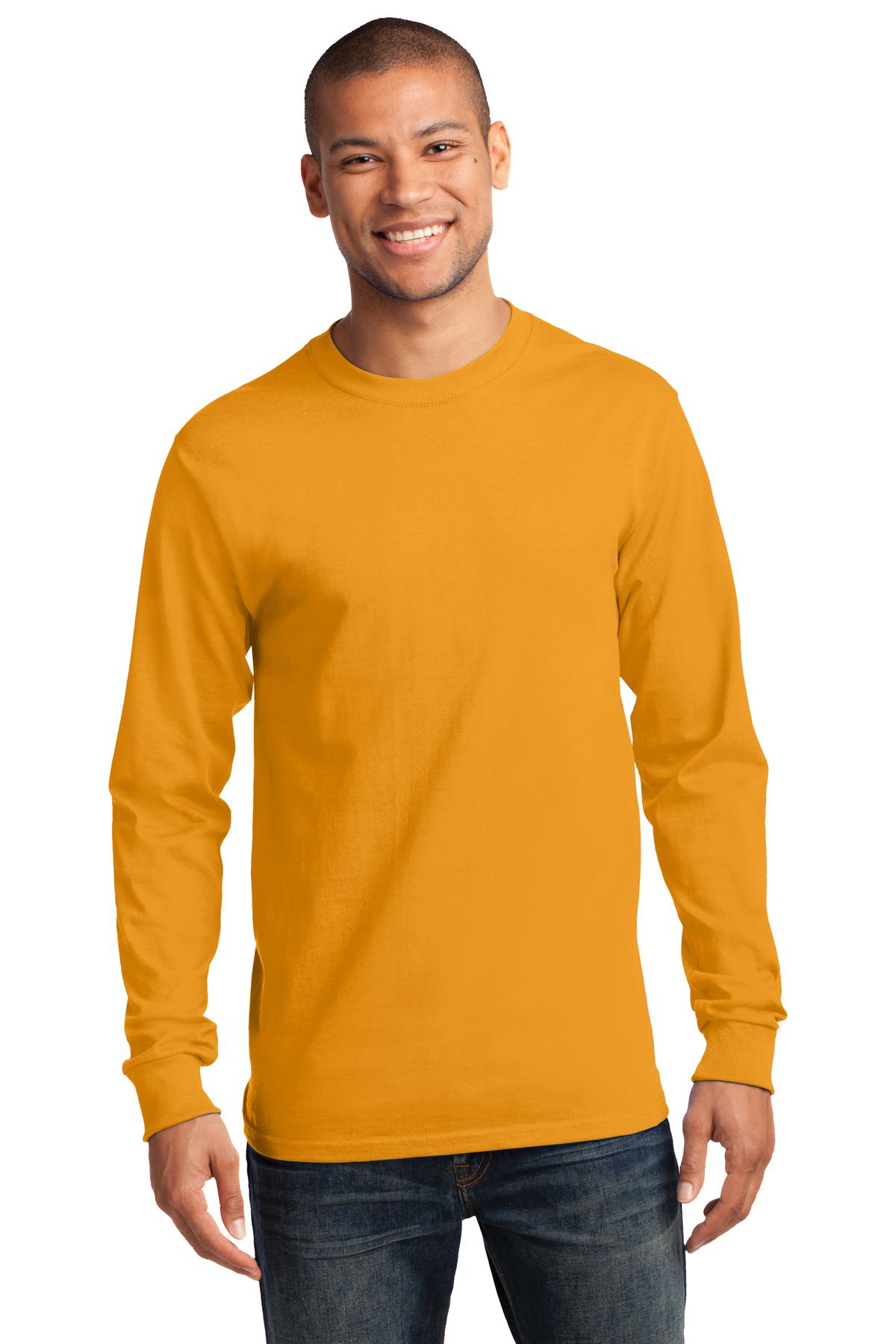 Nothing beats this traditional t-shirt in comfort versatilit - Gold
