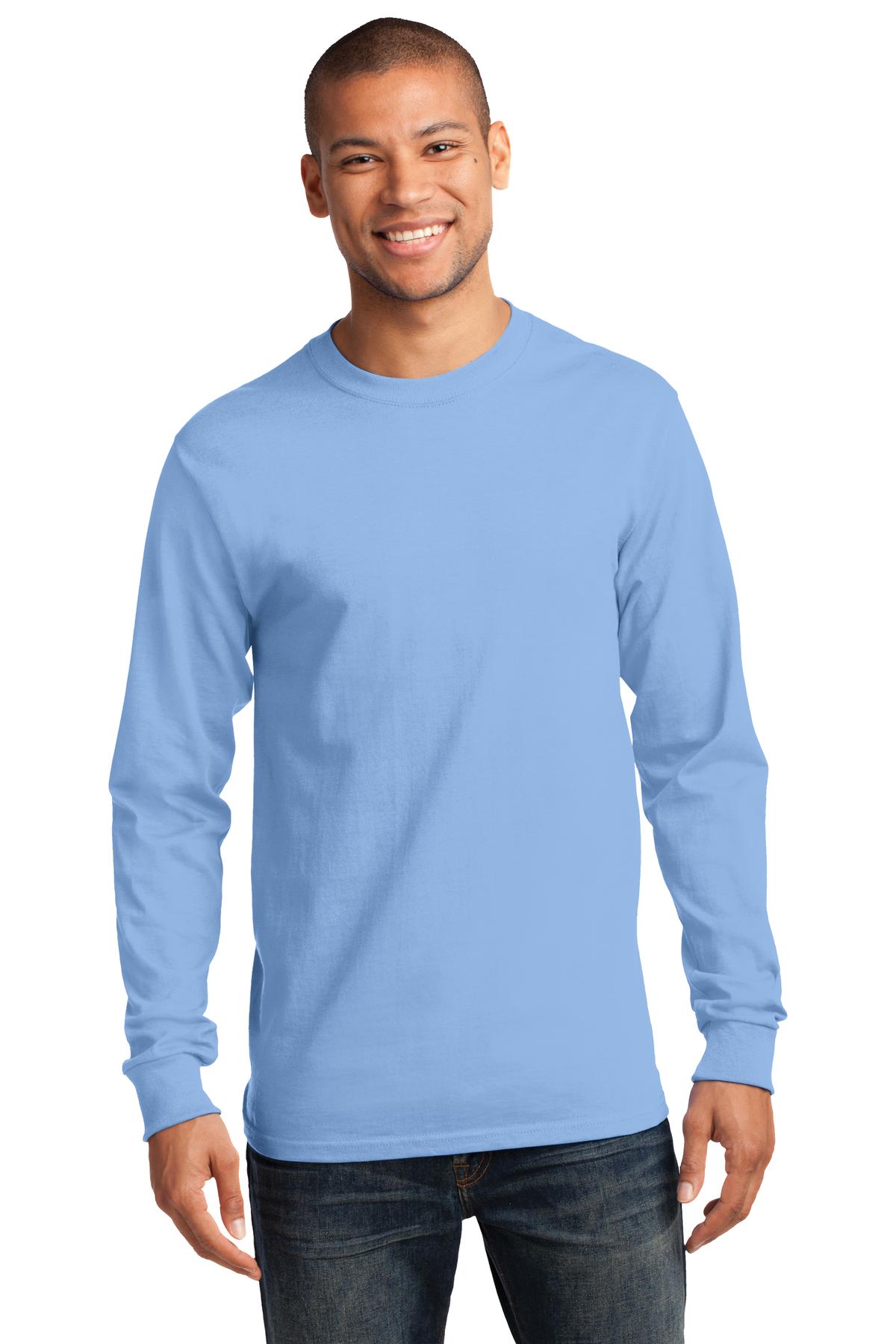 Nothing beats this traditional t-shirt in comfort versatilit - Light Blue