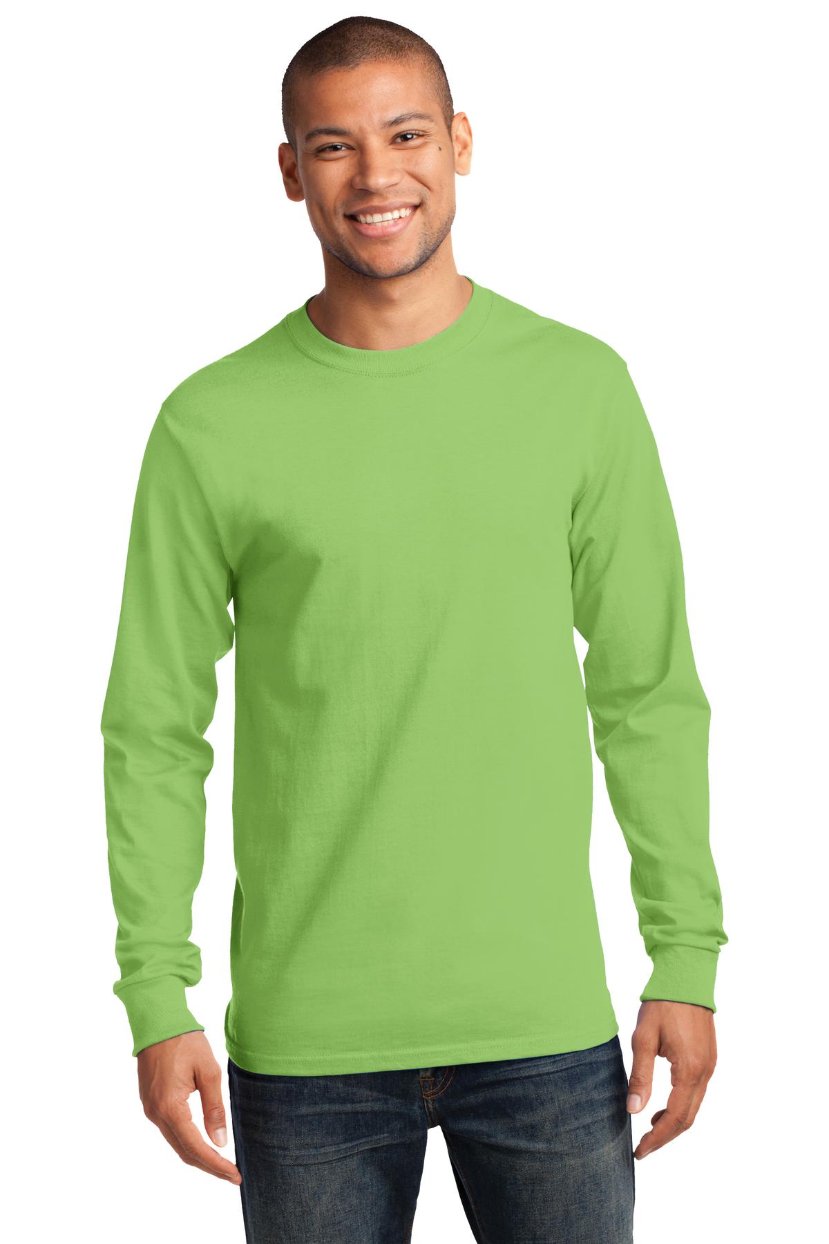 Nothing beats this traditional t-shirt in comfort versatilit - Lime