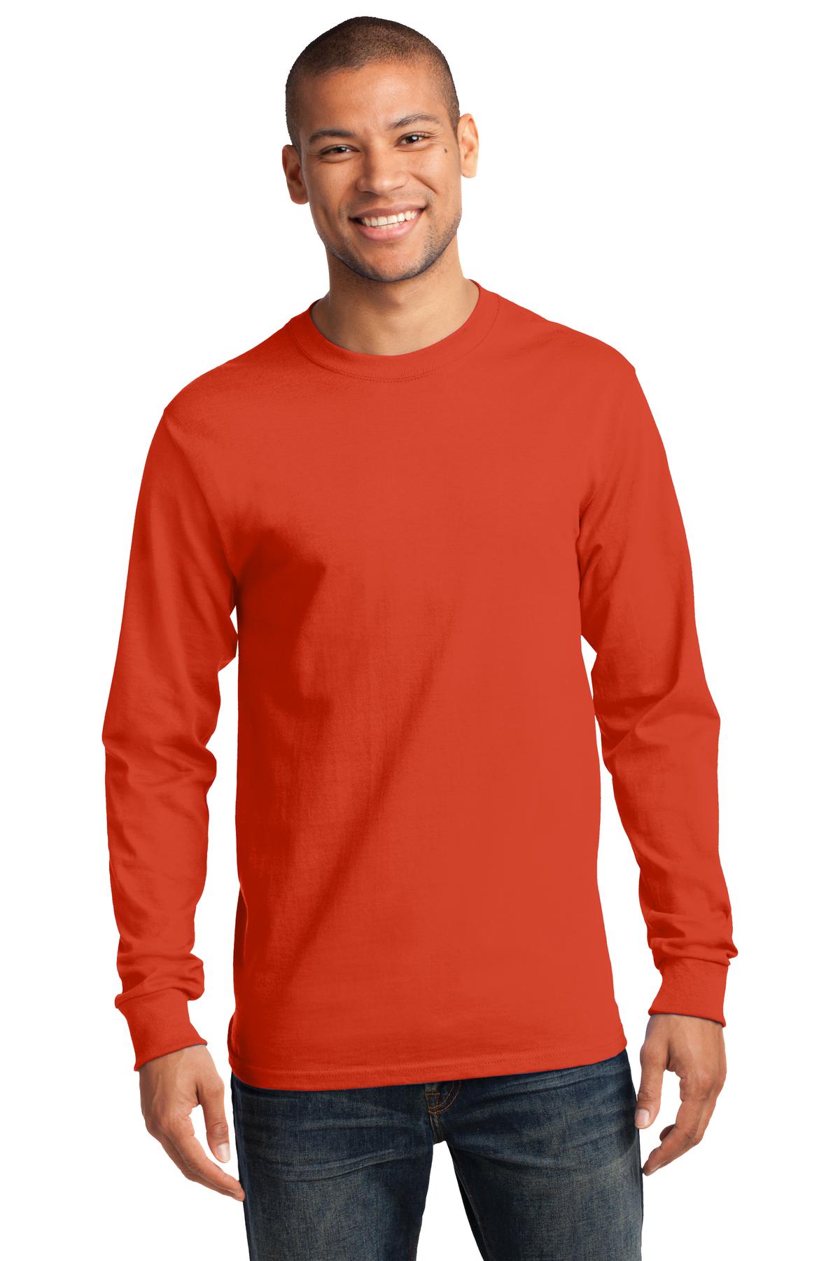 Nothing beats this traditional t-shirt in comfort versatilit - Orange