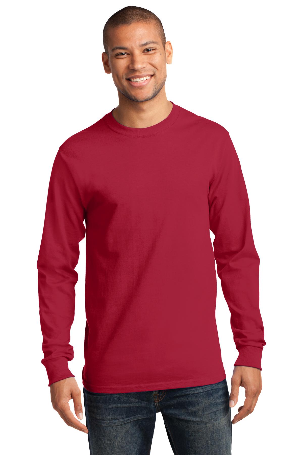 Nothing beats this traditional t-shirt in comfort versatilit - Red