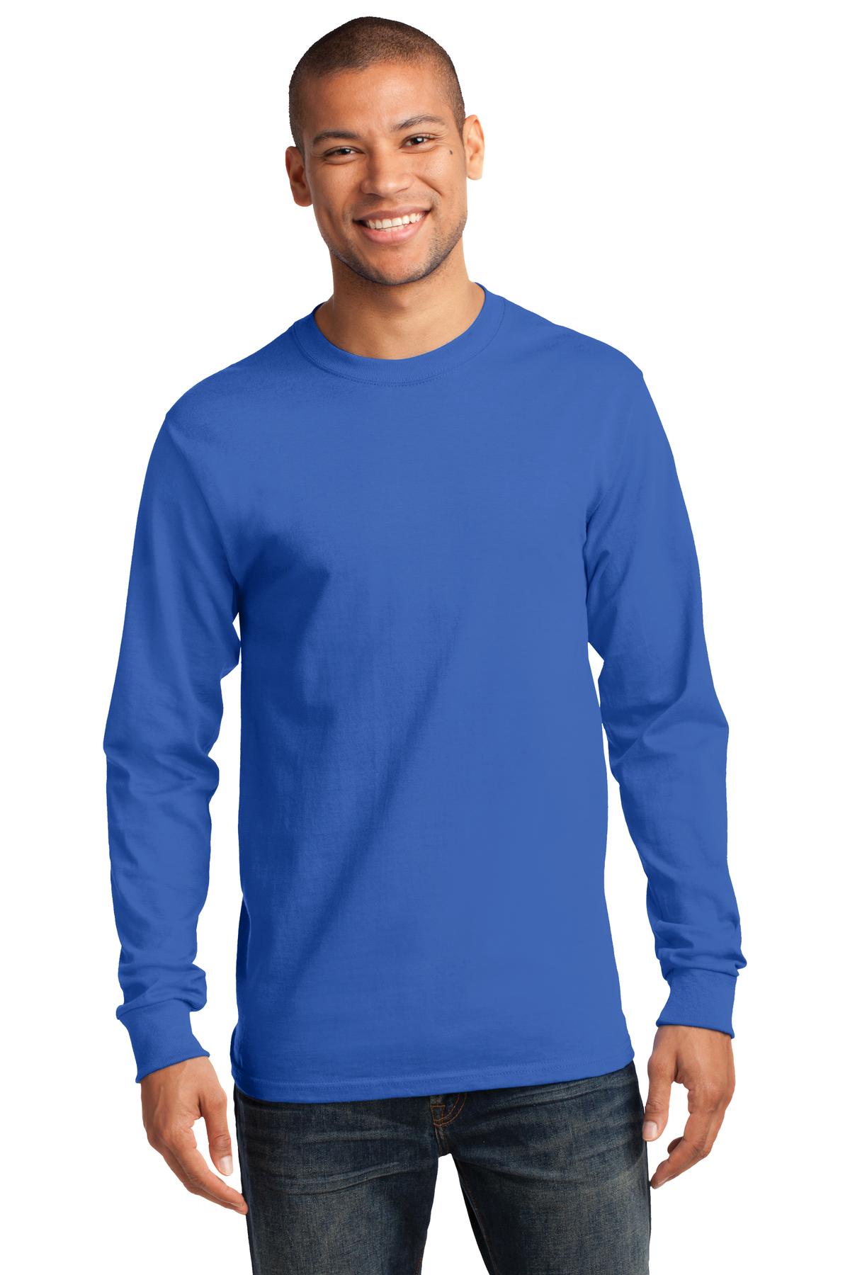 Nothing beats this traditional t-shirt in comfort versatilit - Royal