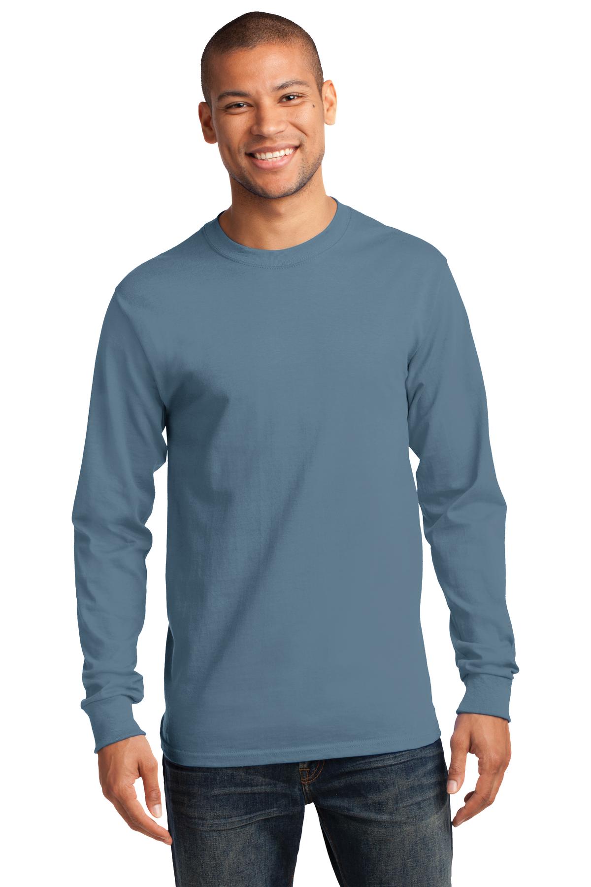 Nothing beats this traditional t-shirt in comfort versatilit - Stonewashed Blue