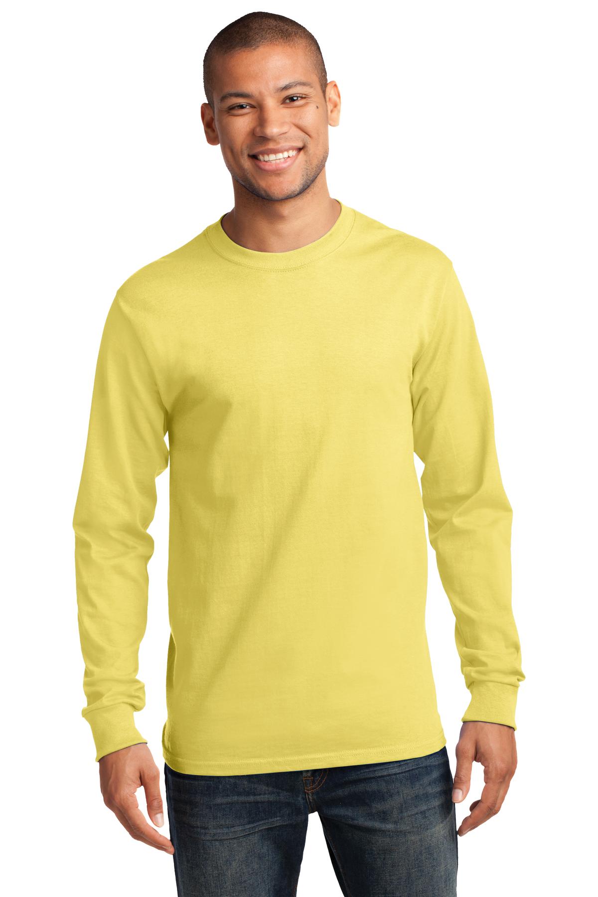 Nothing beats this traditional t-shirt in comfort versatilit - Yellow
