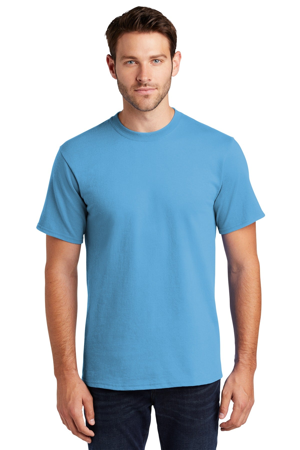 A year-round essential our best-selling t-shirt has been vot - Aquatic Blue