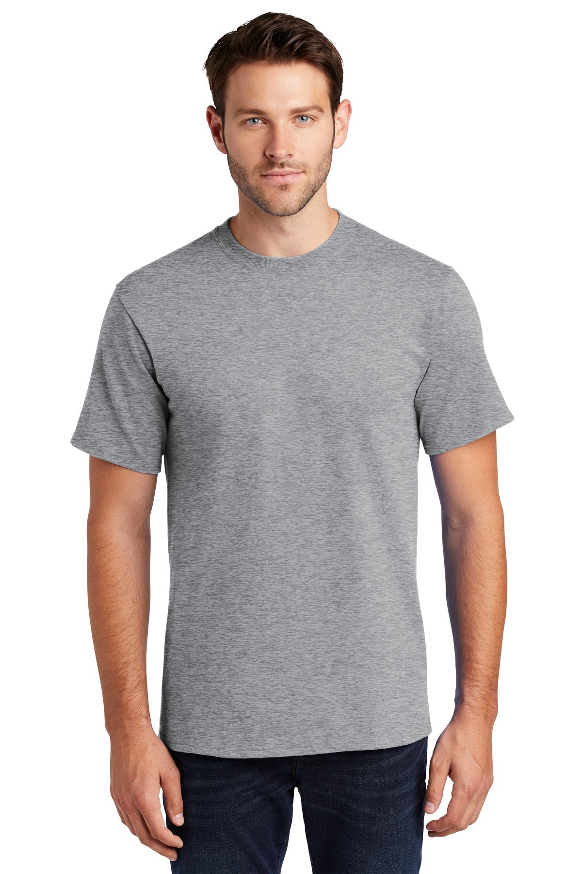 A year-round essential our best-selling t-shirt has been vot - Athletic Heather